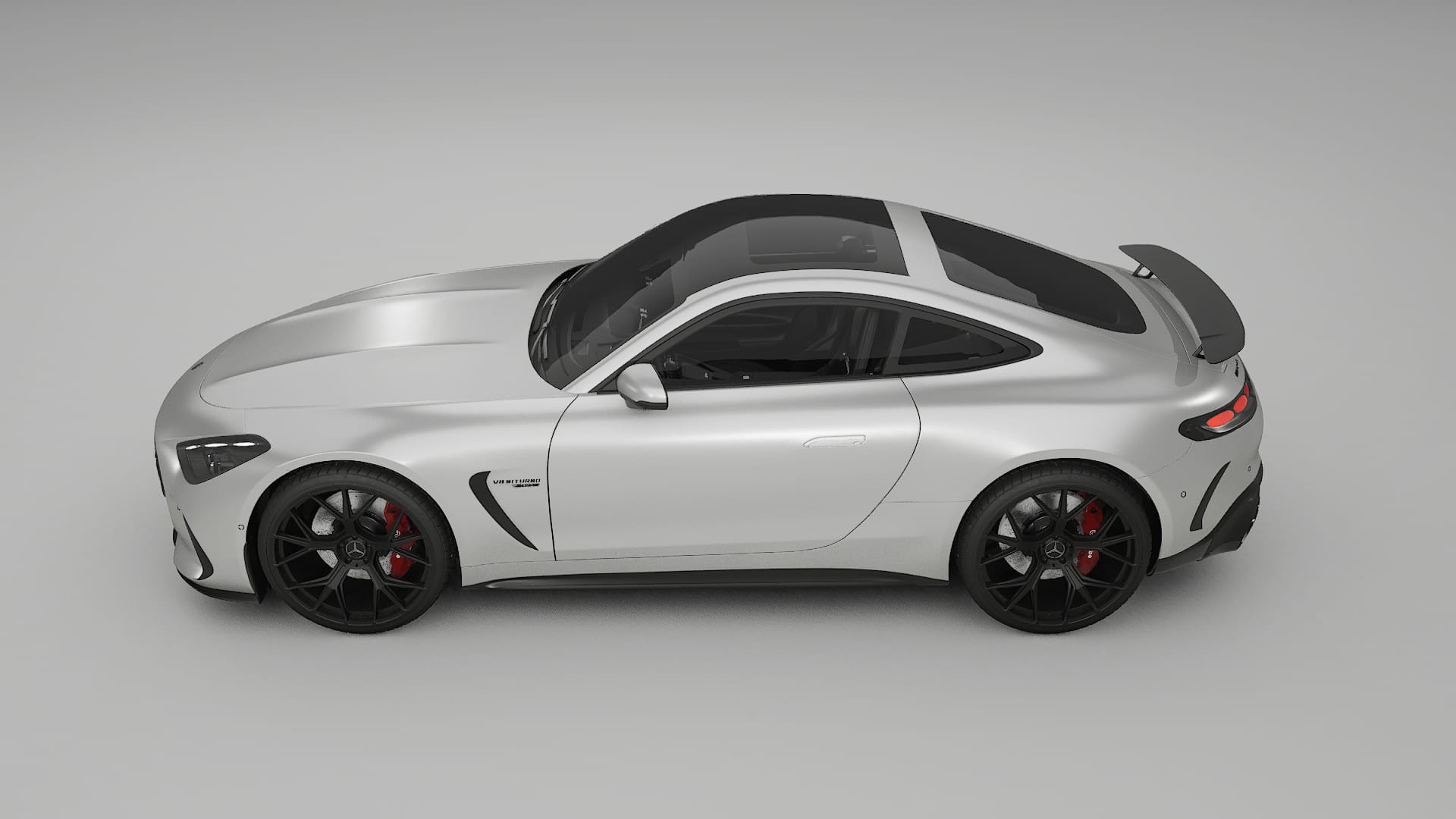 Mercedes AMG GT Coupe C192 TPU Lakbeschermingsfolie | OPAL Kleurveranderende PPF – Volledig Voorgesneden Kit