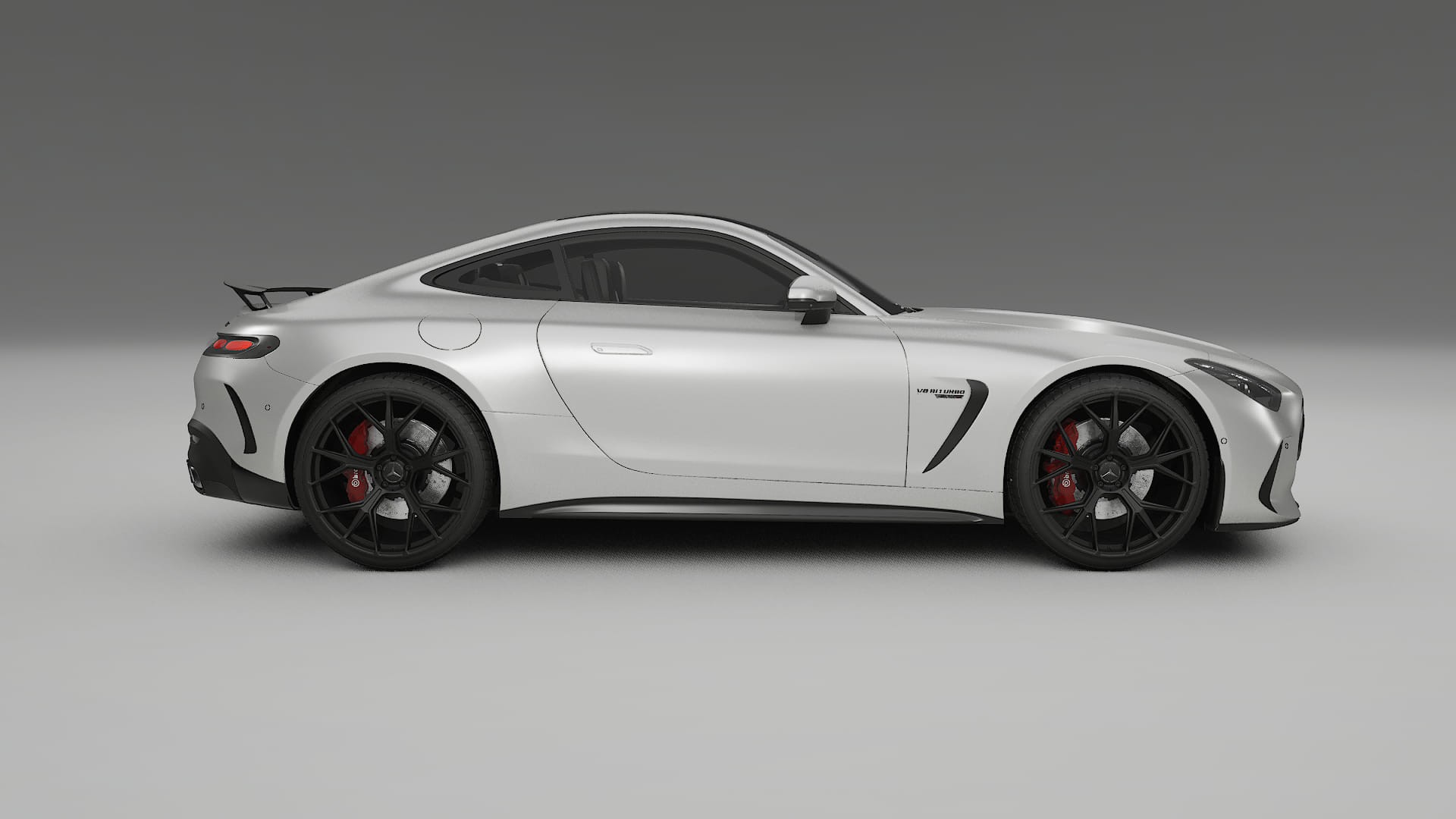 Mercedes AMG GT Coupe C192 TPU Lakbeschermingsfolie | OPAL Kleurveranderende PPF – Volledig Voorgesneden Kit