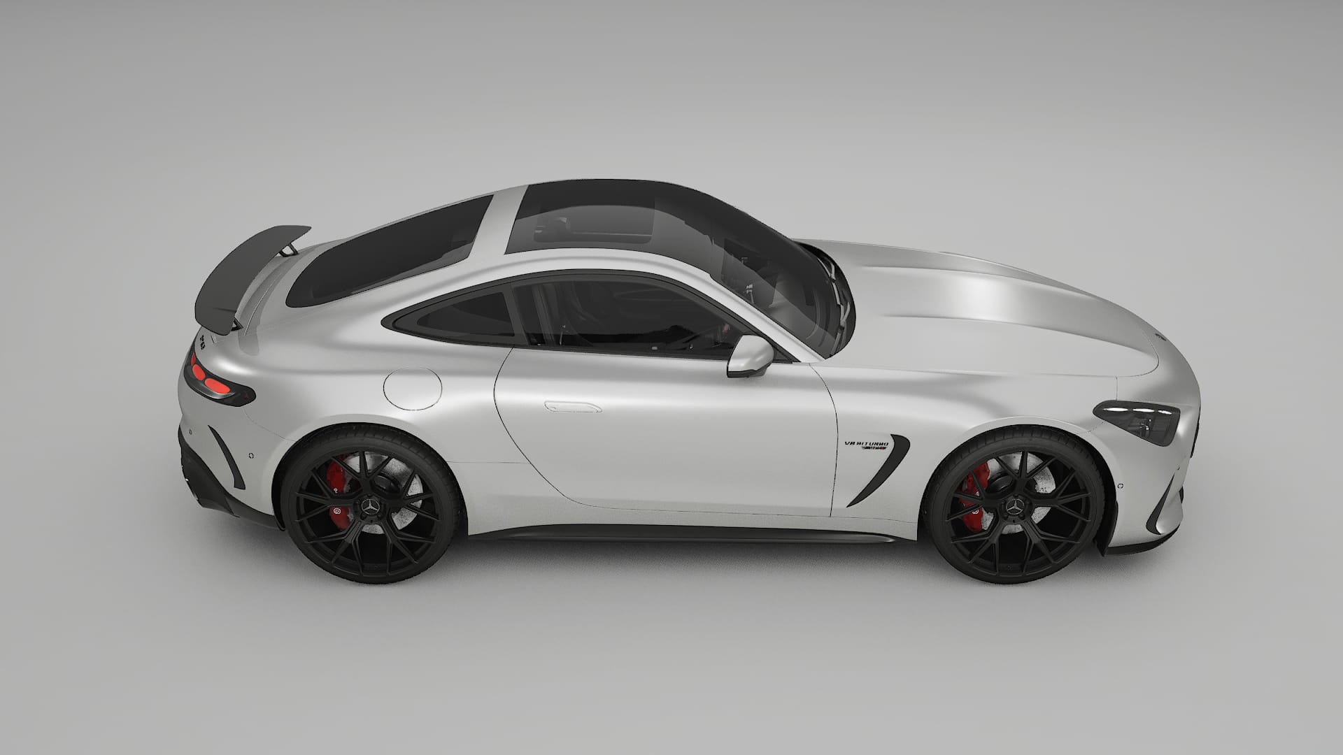 Mercedes AMG GT Coupe C192 TPU Lakbeschermingsfolie | OPAL Kleurveranderende PPF – Volledig Voorgesneden Kit