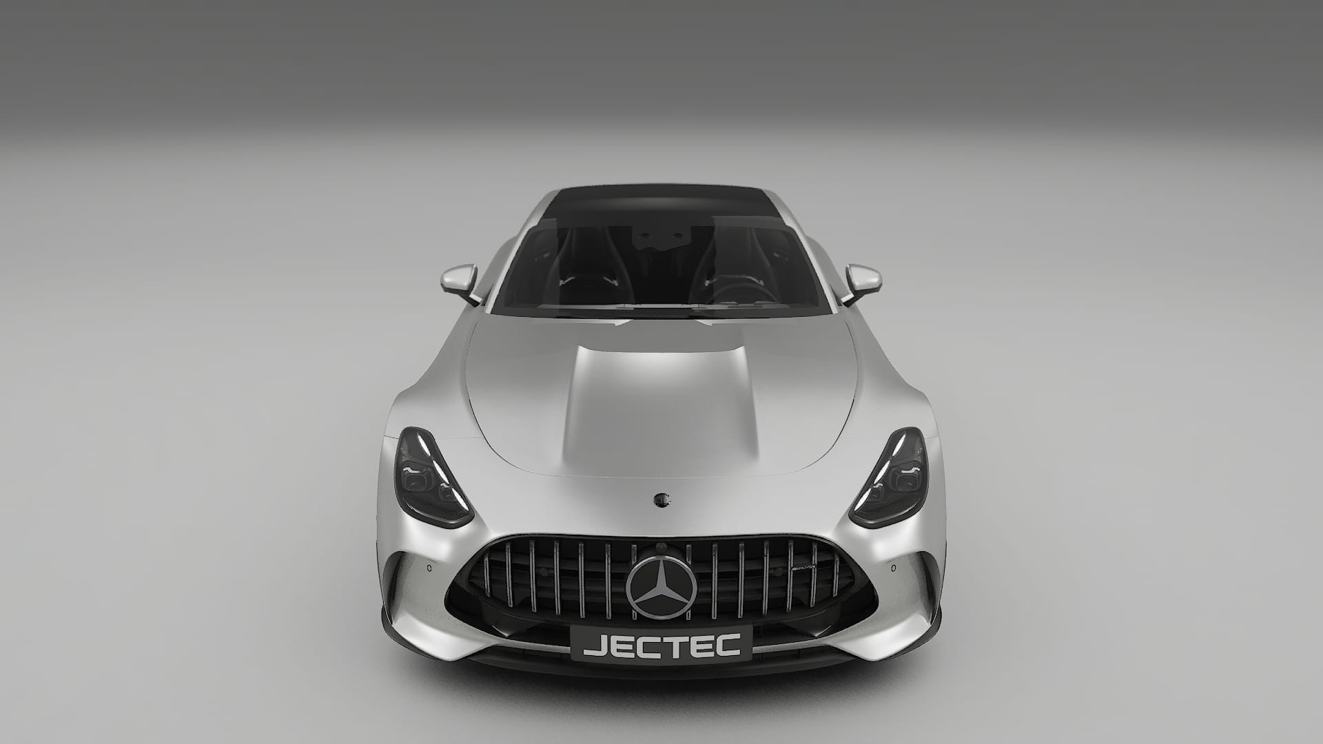 Mercedes AMG GT Coupe C192 TPU Lakbeschermingsfolie | OPAL Kleurveranderende PPF – Volledig Voorgesneden Kit