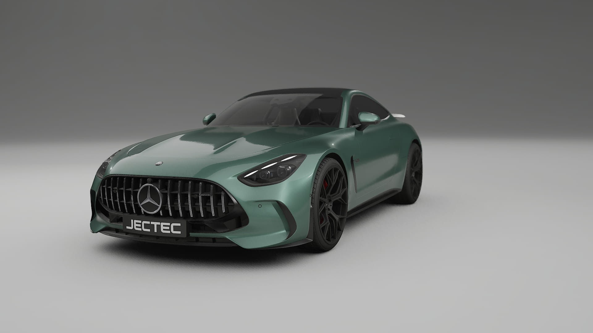 Mercedes AMG GT Coupe C192 TPU Lakbeschermingsfolie | EVERGREEN Kleurveranderende PPF – Volledig Voorgesneden Kit