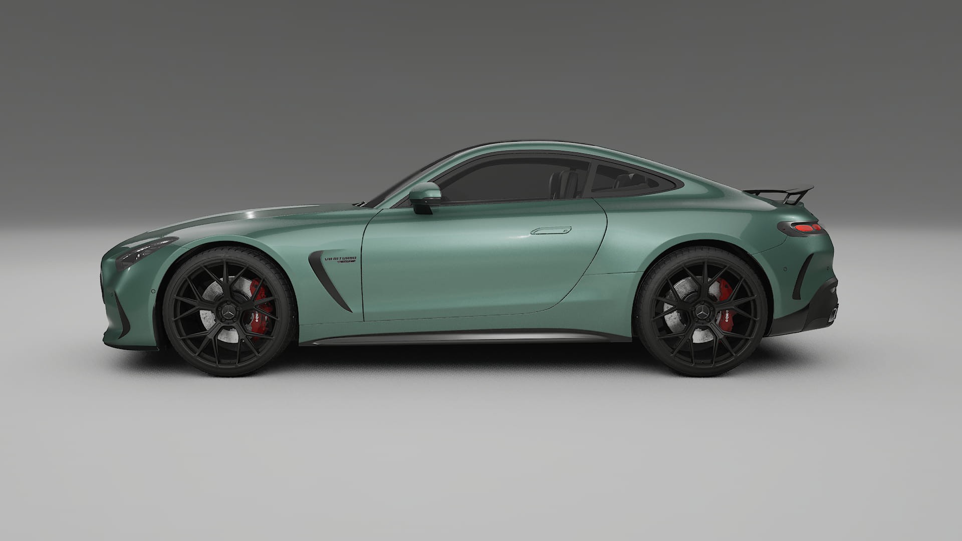 Mercedes AMG GT Coupe C192 TPU Lakbeschermingsfolie | EVERGREEN Kleurveranderende PPF – Volledig Voorgesneden Kit