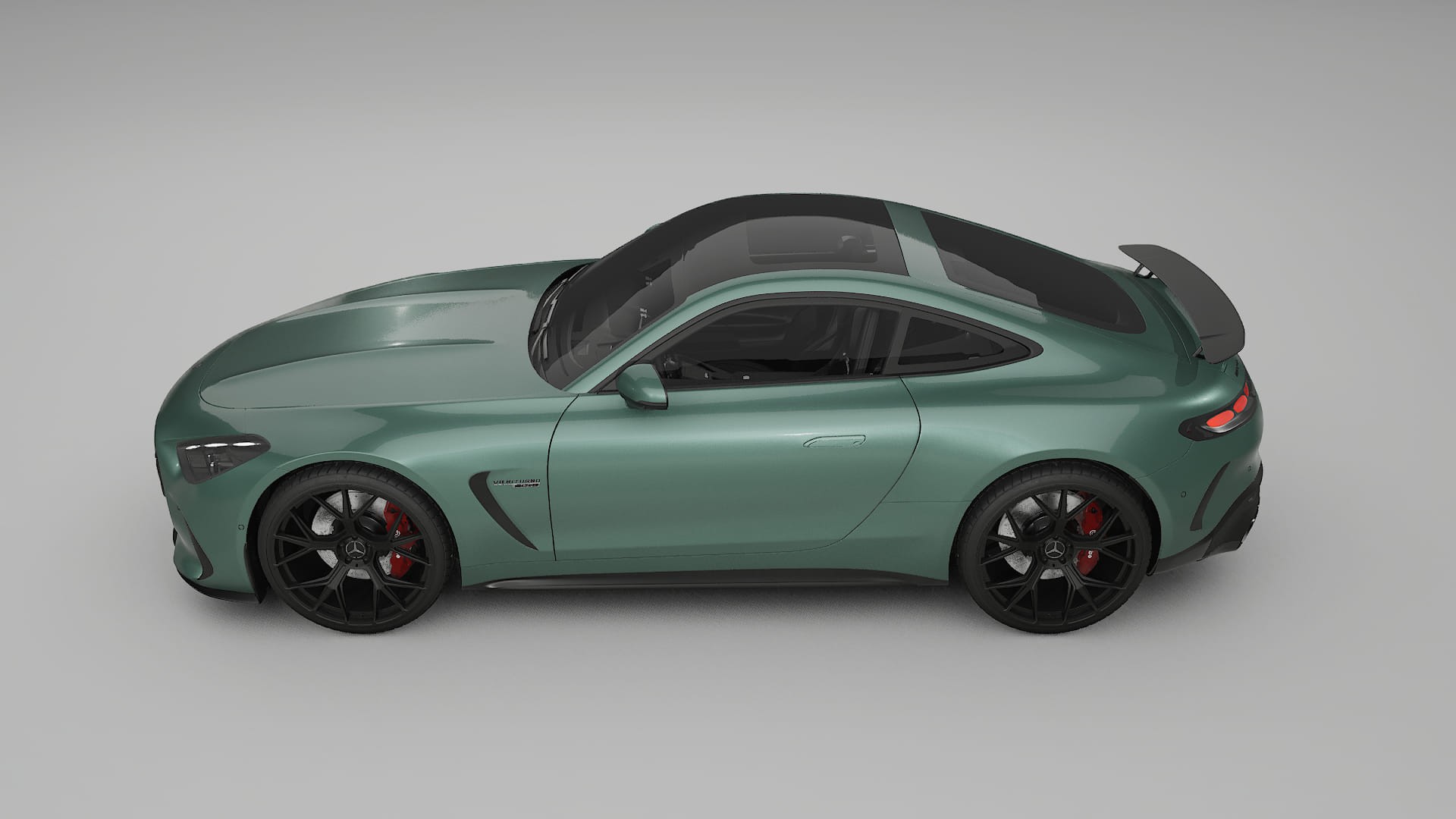 Mercedes AMG GT Coupe C192 TPU Lakbeschermingsfolie | EVERGREEN Kleurveranderende PPF – Volledig Voorgesneden Kit