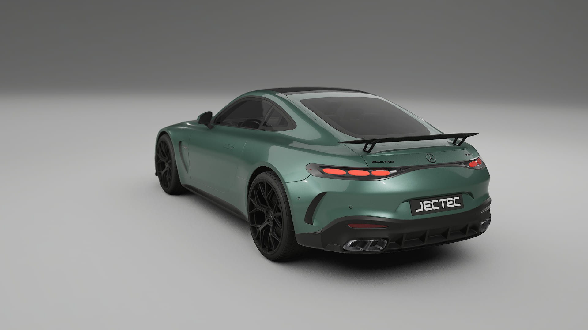 Mercedes AMG GT Coupe C192 TPU Lakbeschermingsfolie | EVERGREEN Kleurveranderende PPF – Volledig Voorgesneden Kit