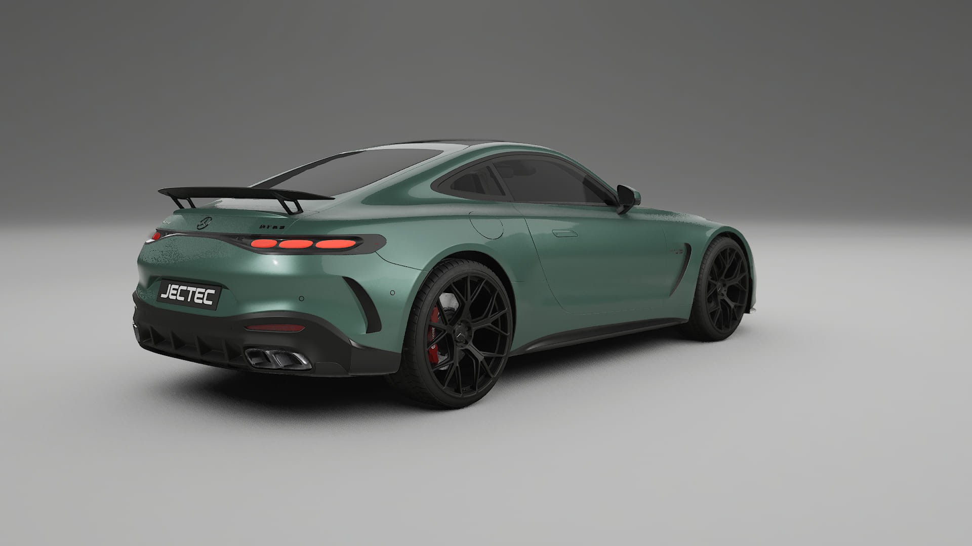 Mercedes AMG GT Coupe C192 TPU Lakbeschermingsfolie | EVERGREEN Kleurveranderende PPF – Volledig Voorgesneden Kit