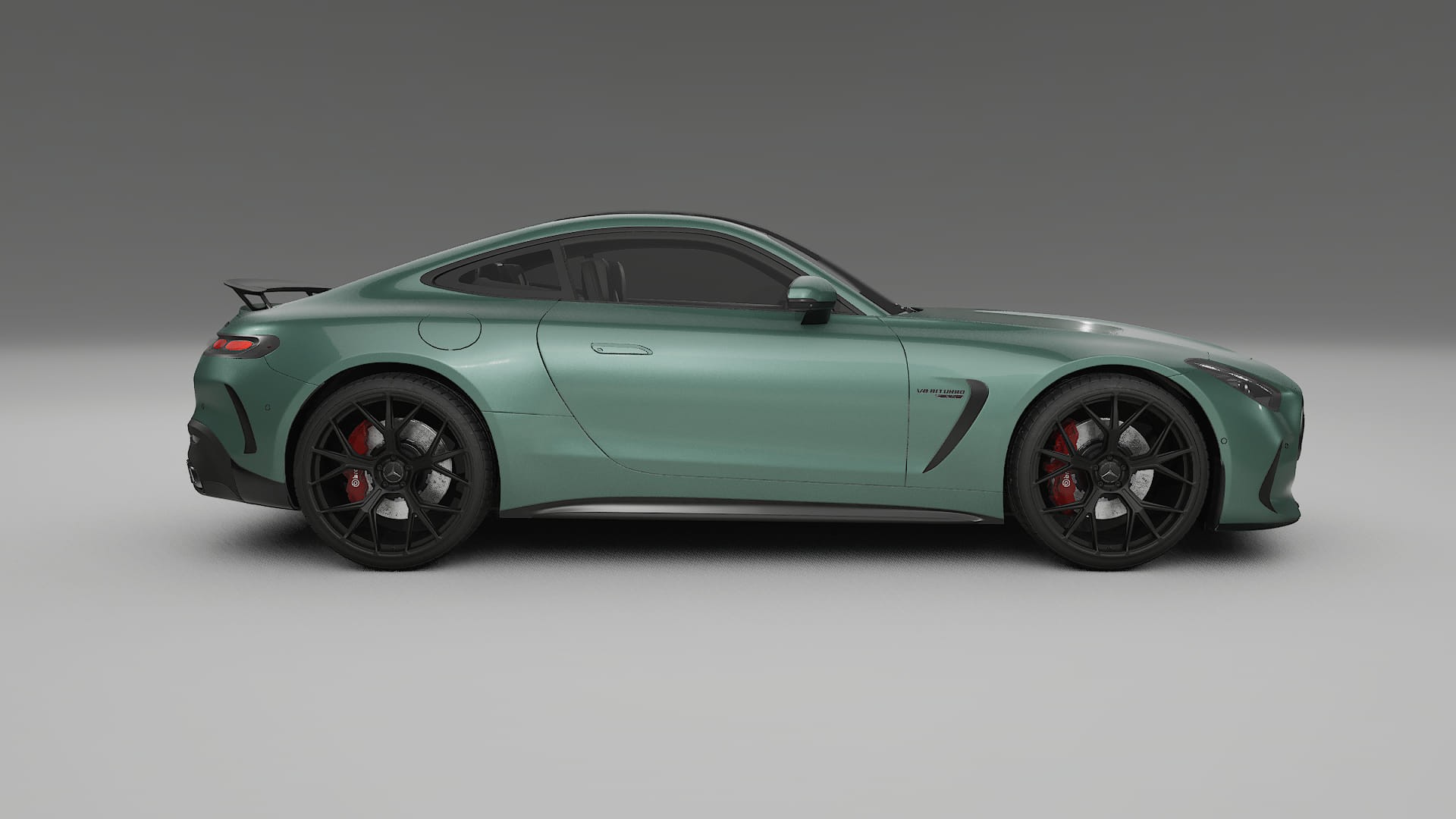 Mercedes AMG GT Coupe C192 TPU Lakbeschermingsfolie | EVERGREEN Kleurveranderende PPF – Volledig Voorgesneden Kit