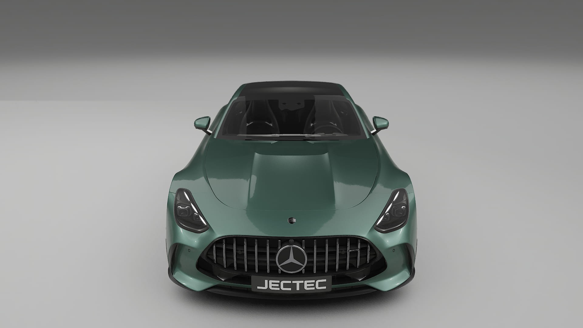 Mercedes AMG GT Coupe C192 TPU Lakbeschermingsfolie | EVERGREEN Kleurveranderende PPF – Volledig Voorgesneden Kit