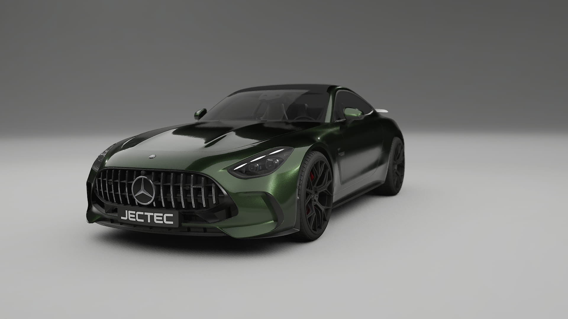 Mercedes AMG GT Coupe C192 TPU Lakbeschermingsfolie | LAGOON Kleurveranderende PPF – Volledig Voorgesneden Kit