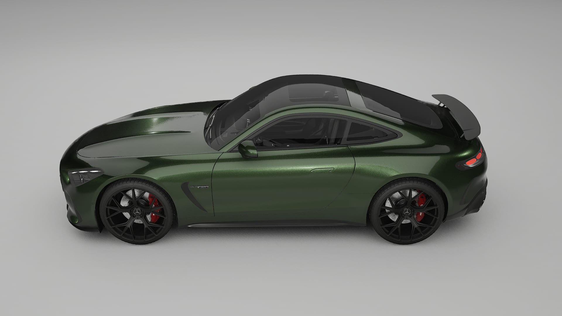 Mercedes AMG GT Coupe C192 TPU Lakbeschermingsfolie | LAGOON Kleurveranderende PPF – Volledig Voorgesneden Kit