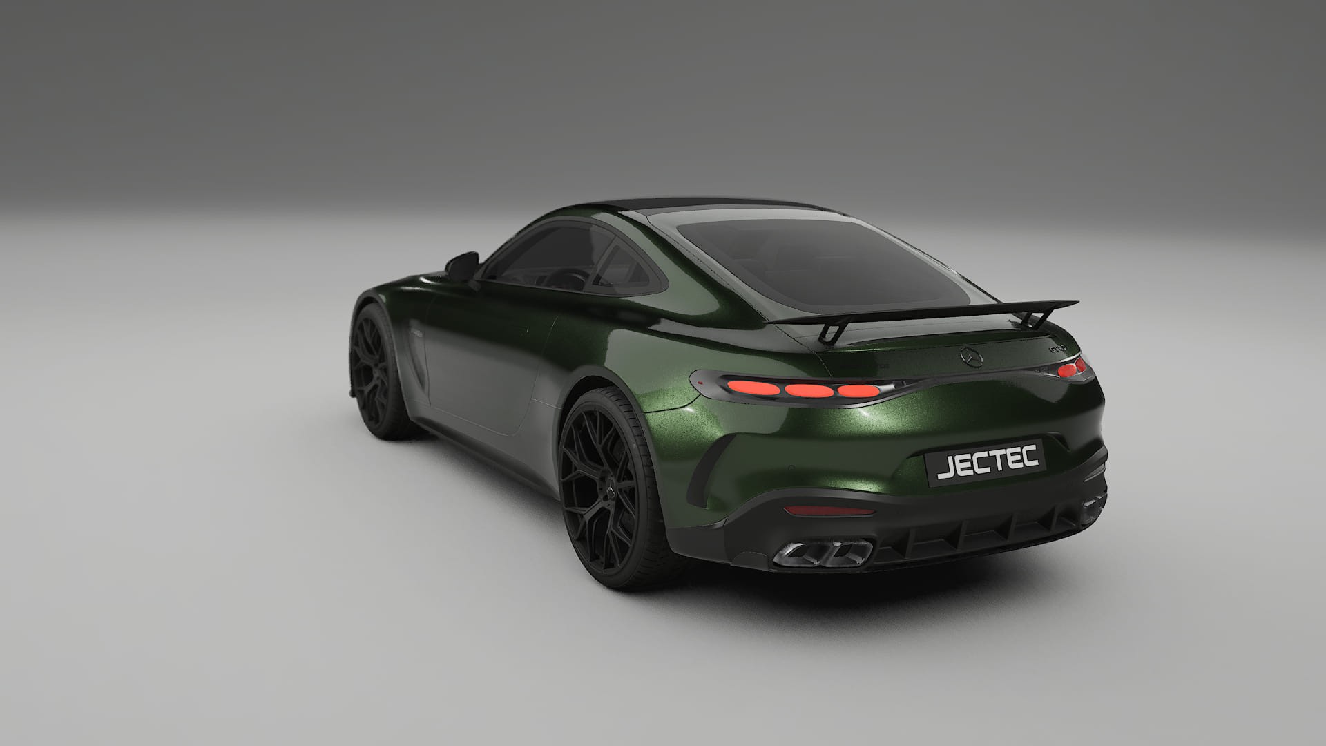 Mercedes AMG GT Coupe C192 TPU Lakbeschermingsfolie | LAGOON Kleurveranderende PPF – Volledig Voorgesneden Kit