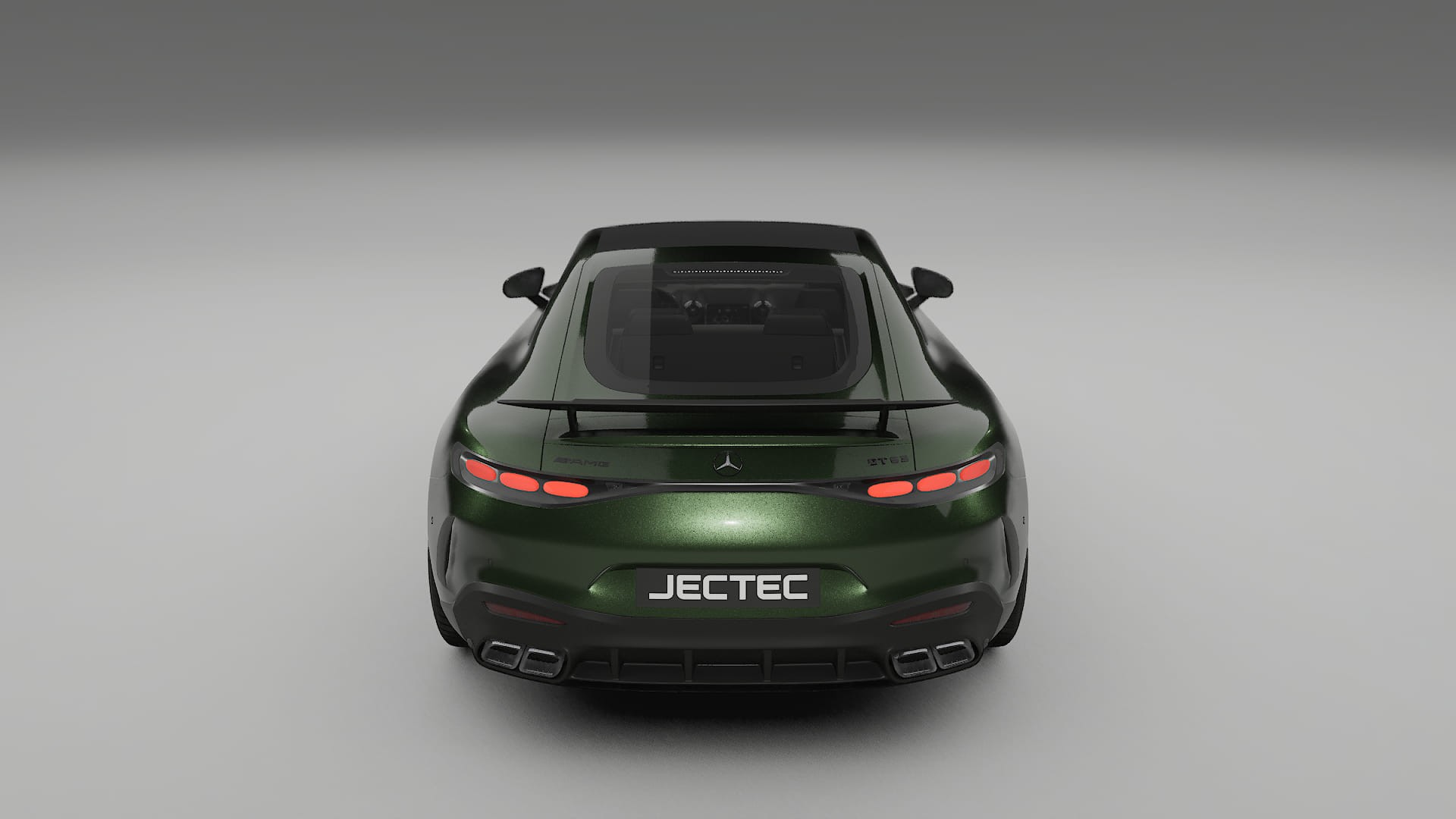 Mercedes AMG GT Coupe C192 TPU Lakbeschermingsfolie | LAGOON Kleurveranderende PPF – Volledig Voorgesneden Kit