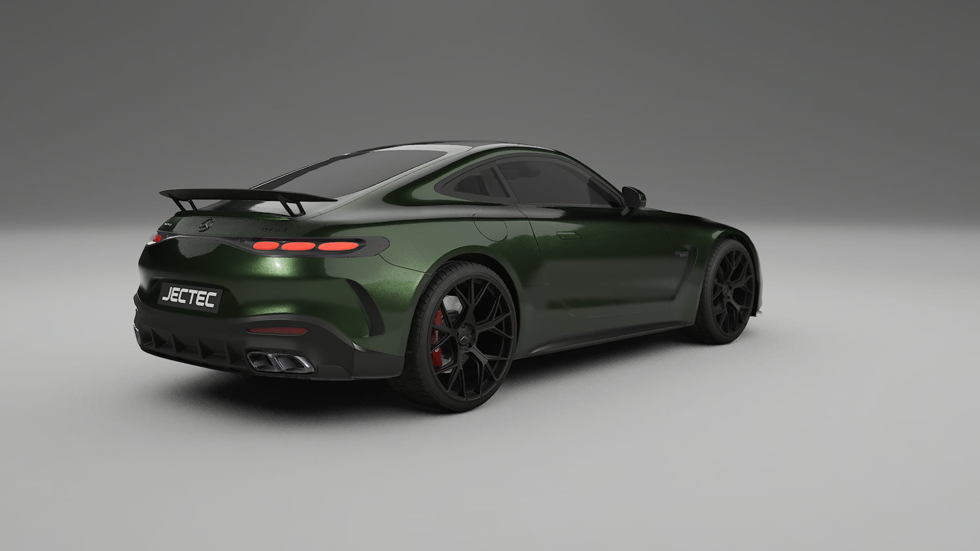 Mercedes AMG GT Coupe C192 TPU Lakbeschermingsfolie | LAGOON Kleurveranderende PPF – Volledig Voorgesneden Kit