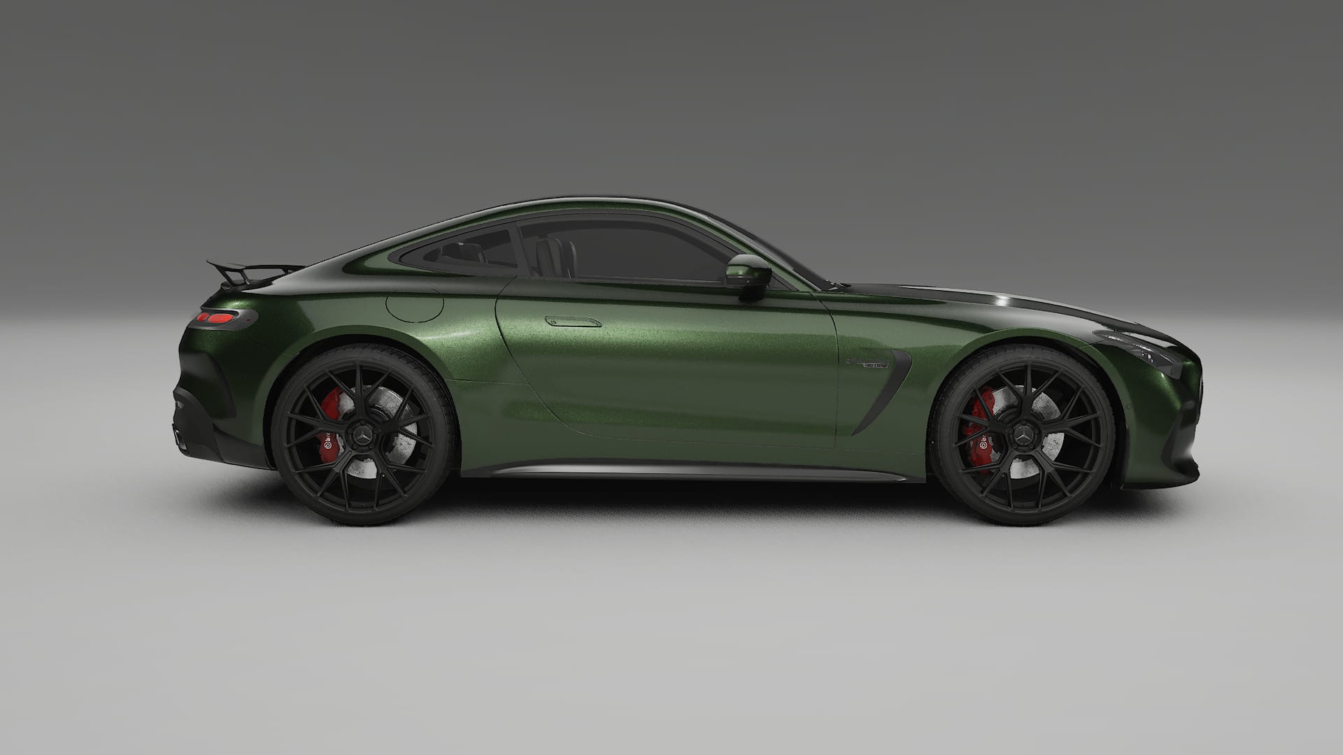 Mercedes AMG GT Coupe C192 TPU Lakbeschermingsfolie | LAGOON Kleurveranderende PPF – Volledig Voorgesneden Kit