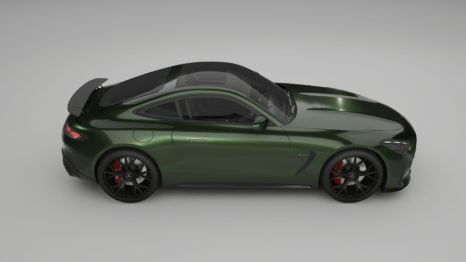 Mercedes AMG GT Coupe C192 TPU Lakbeschermingsfolie | LAGOON Kleurveranderende PPF – Volledig Voorgesneden Kit