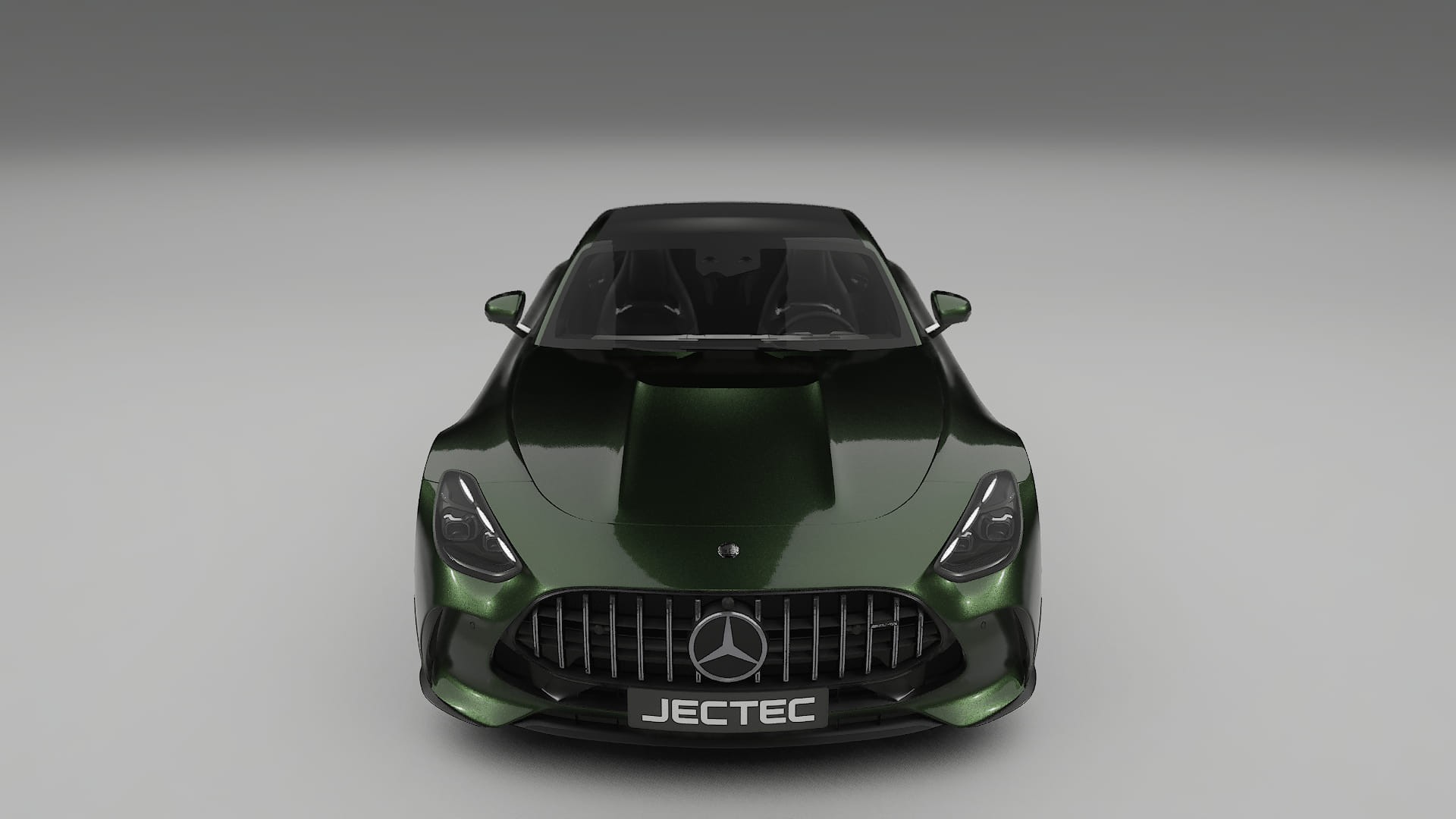 Mercedes AMG GT Coupe C192 TPU Lakbeschermingsfolie | LAGOON Kleurveranderende PPF – Volledig Voorgesneden Kit