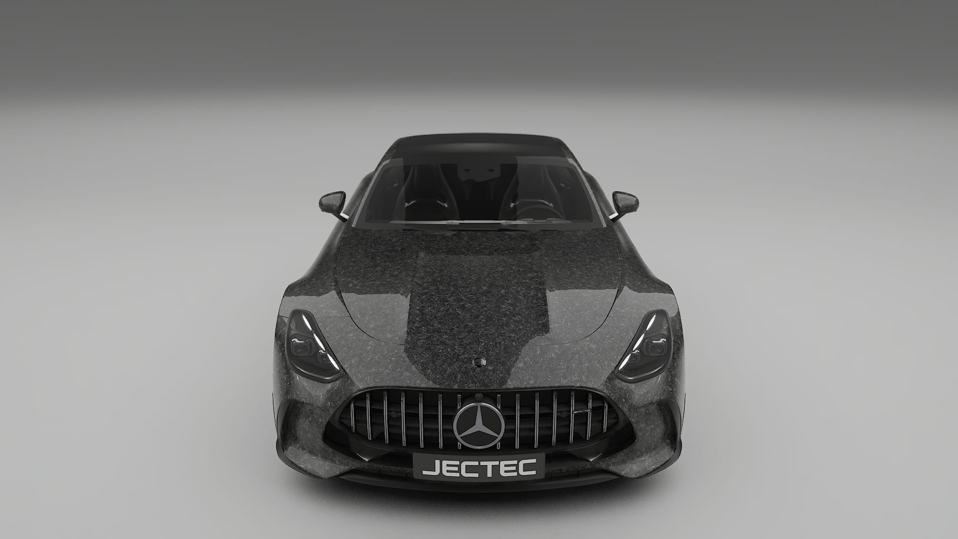Mercedes AMG GT Coupe C192 TPU Lakbeschermingsfolie | FORGED S Kleurveranderende PPF – Volledig Voorgesneden Kit