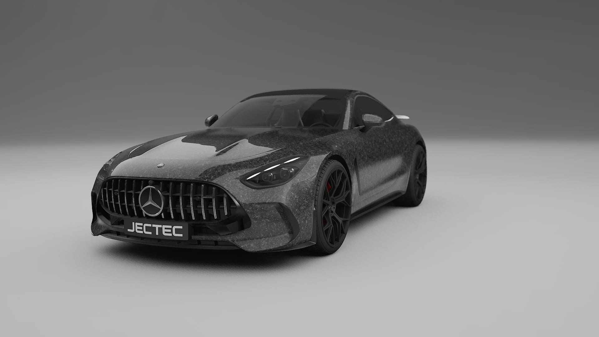 Mercedes AMG GT Coupe C192 TPU Lakbeschermingsfolie | FORGED S Kleurveranderende PPF – Volledig Voorgesneden Kit