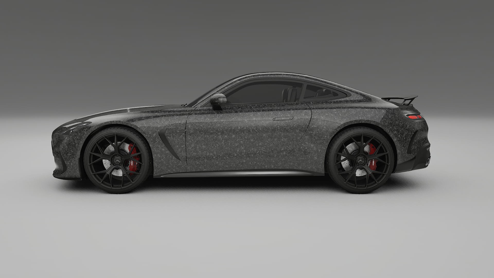 Mercedes AMG GT Coupe C192 TPU Lakbeschermingsfolie | FORGED S Kleurveranderende PPF – Volledig Voorgesneden Kit