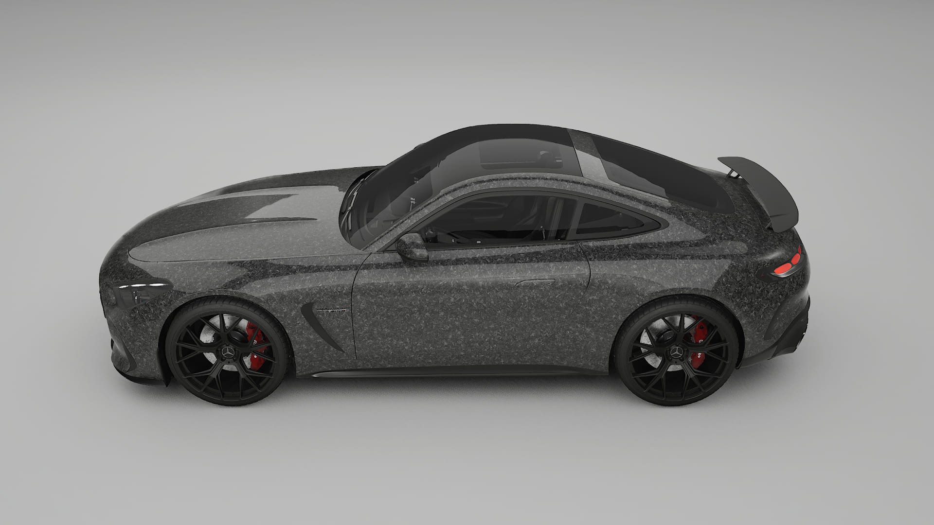 Mercedes AMG GT Coupe C192 TPU Lakbeschermingsfolie | FORGED S Kleurveranderende PPF – Volledig Voorgesneden Kit