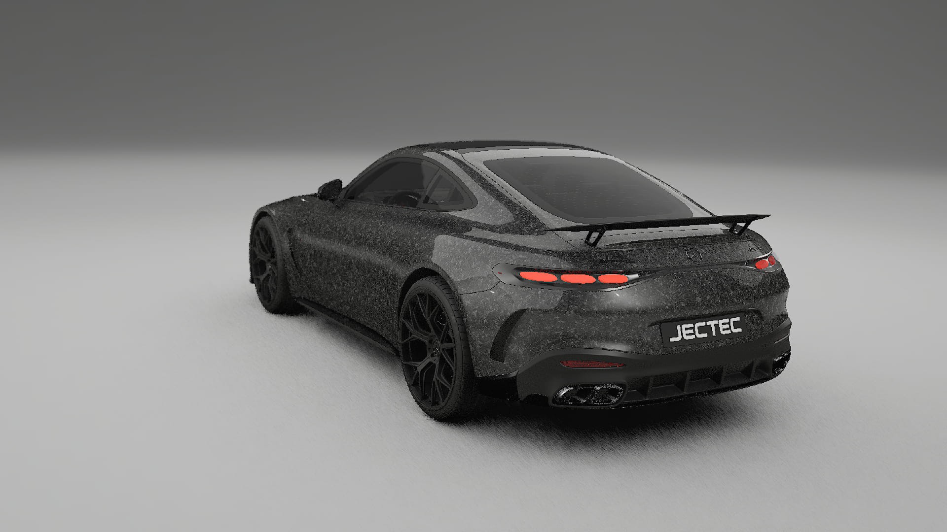 Mercedes AMG GT Coupe C192 TPU Lakbeschermingsfolie | FORGED S Kleurveranderende PPF – Volledig Voorgesneden Kit