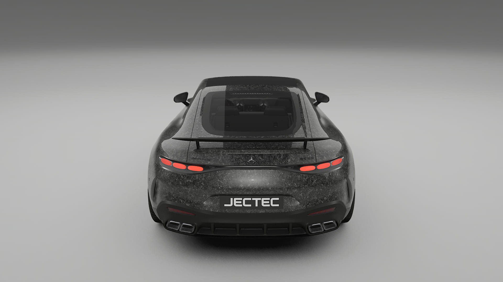 Mercedes AMG GT Coupe C192 TPU Lakbeschermingsfolie | FORGED S Kleurveranderende PPF – Volledig Voorgesneden Kit