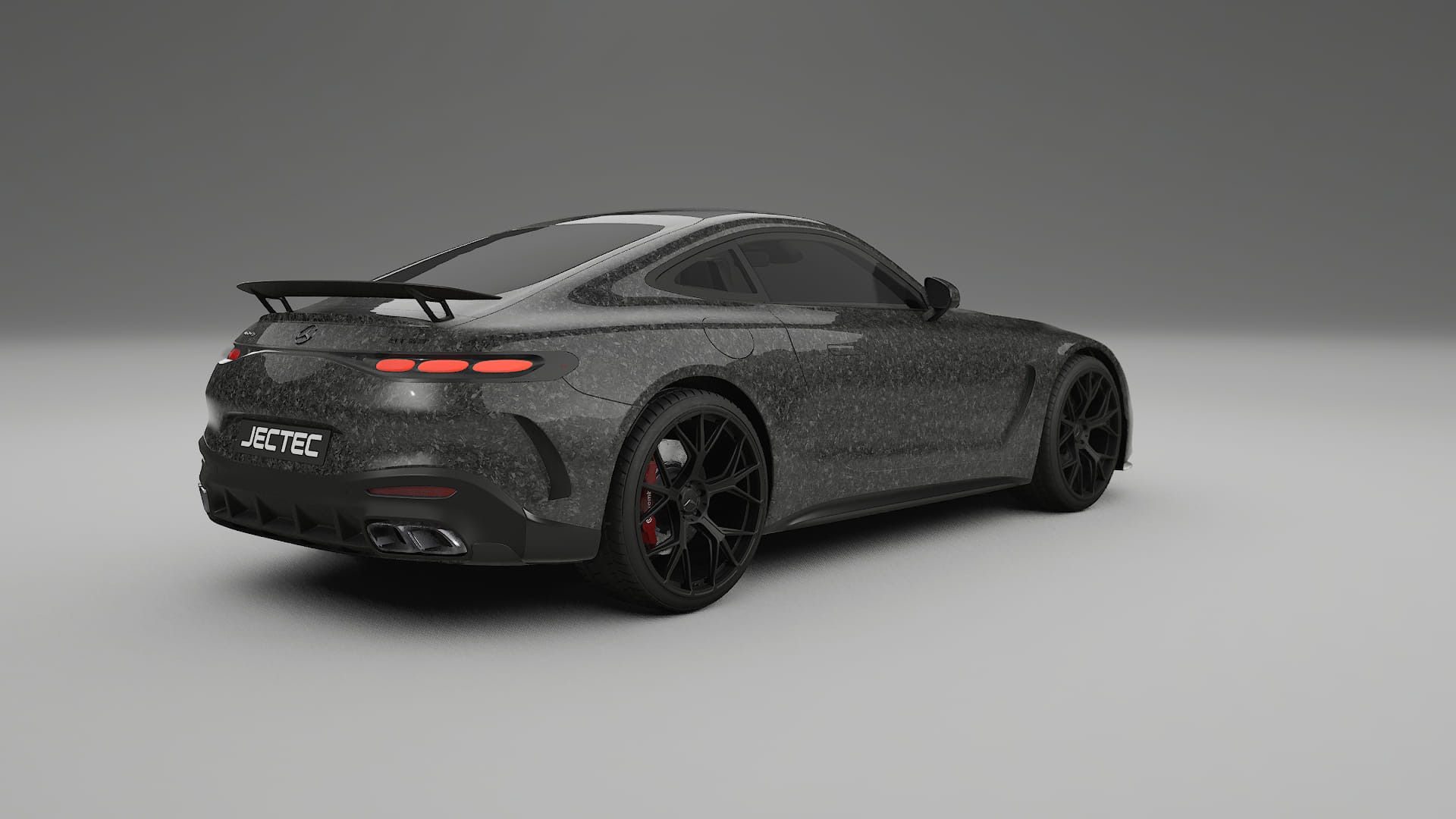 Mercedes AMG GT Coupe C192 TPU Lakbeschermingsfolie | FORGED S Kleurveranderende PPF – Volledig Voorgesneden Kit