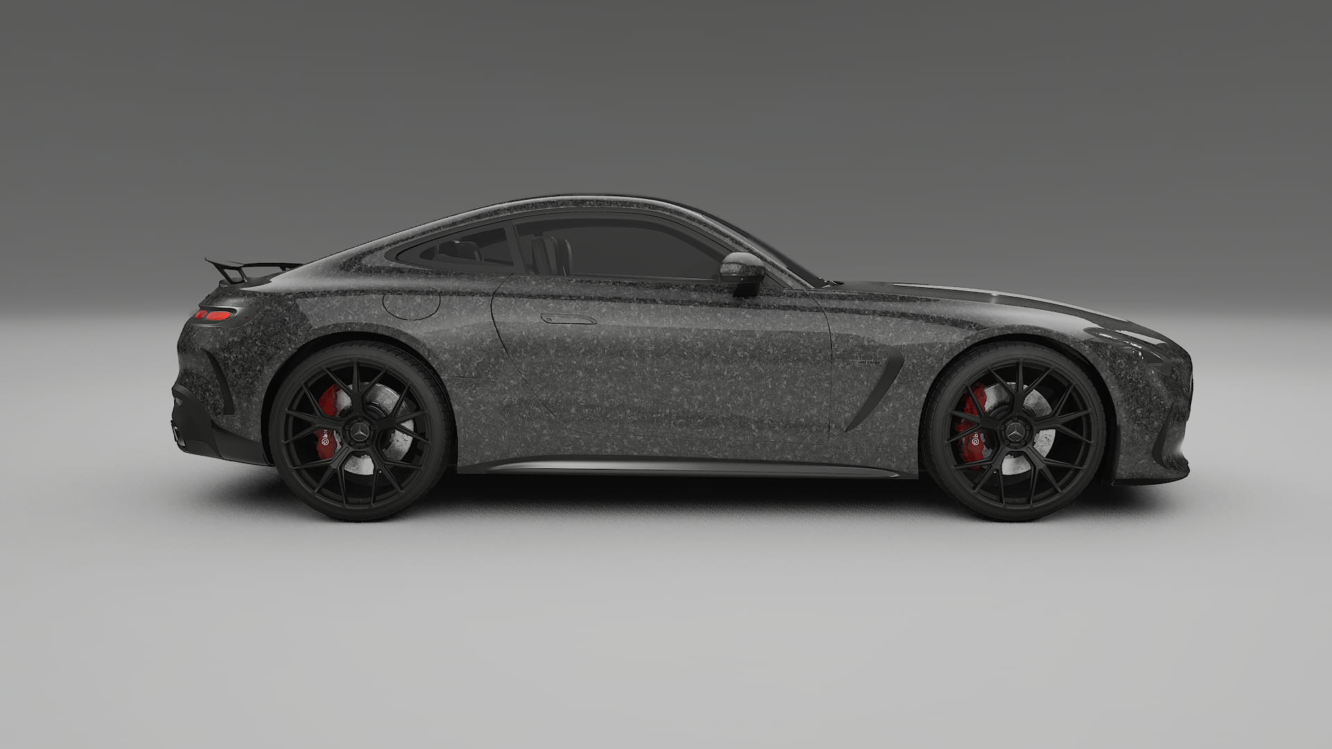 Mercedes AMG GT Coupe C192 TPU Lakbeschermingsfolie | FORGED S Kleurveranderende PPF – Volledig Voorgesneden Kit