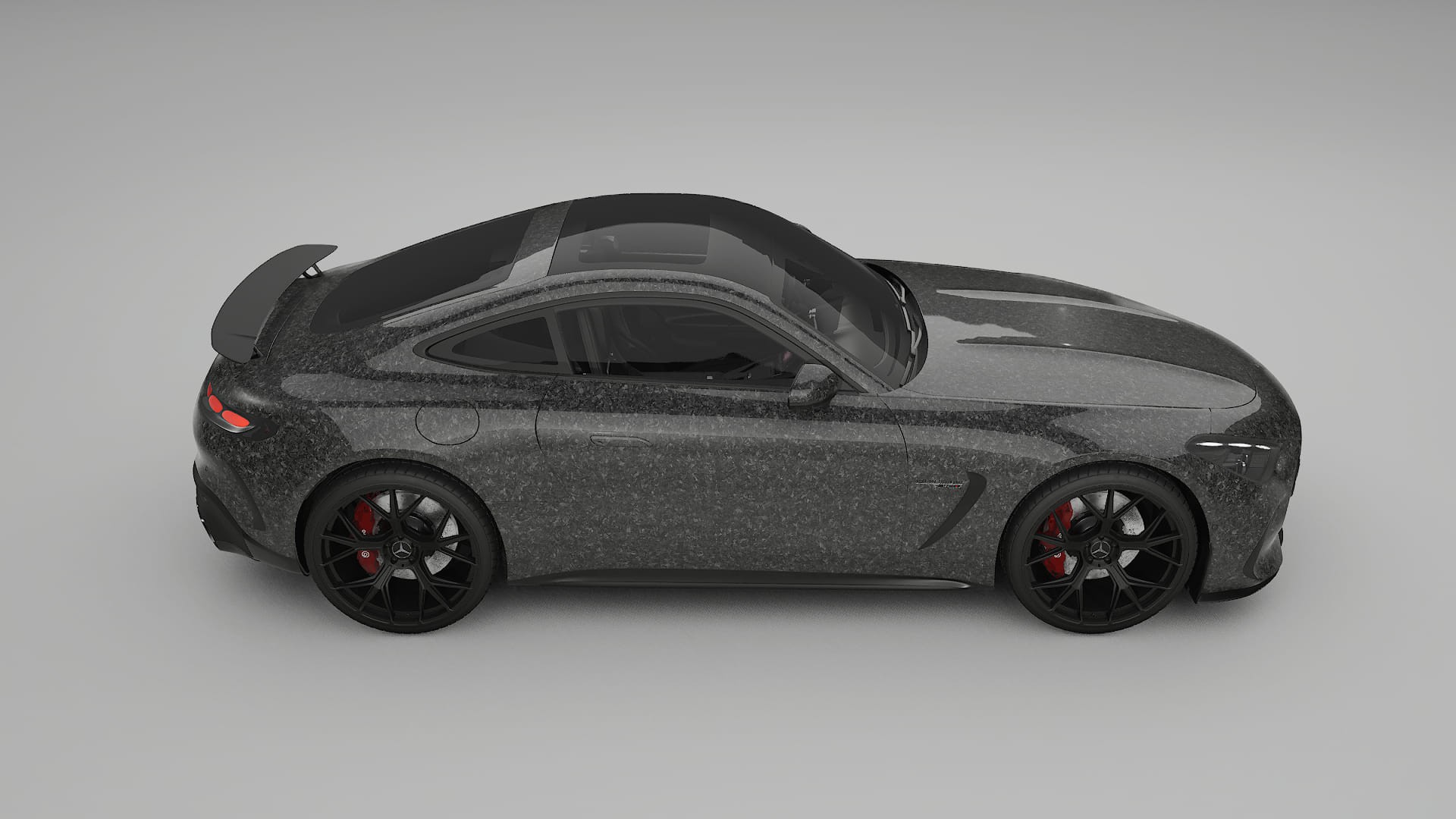 Mercedes AMG GT Coupe C192 TPU Lakbeschermingsfolie | FORGED S Kleurveranderende PPF – Volledig Voorgesneden Kit