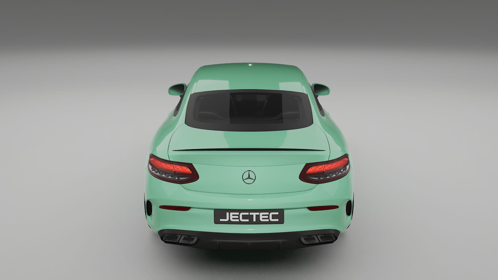 Mercedes C63 AMG W205 Coupe TPU Lakbeschermingsfolie | DUSTY Kleurveranderende PPF – Volledig Voorgesneden Kit
