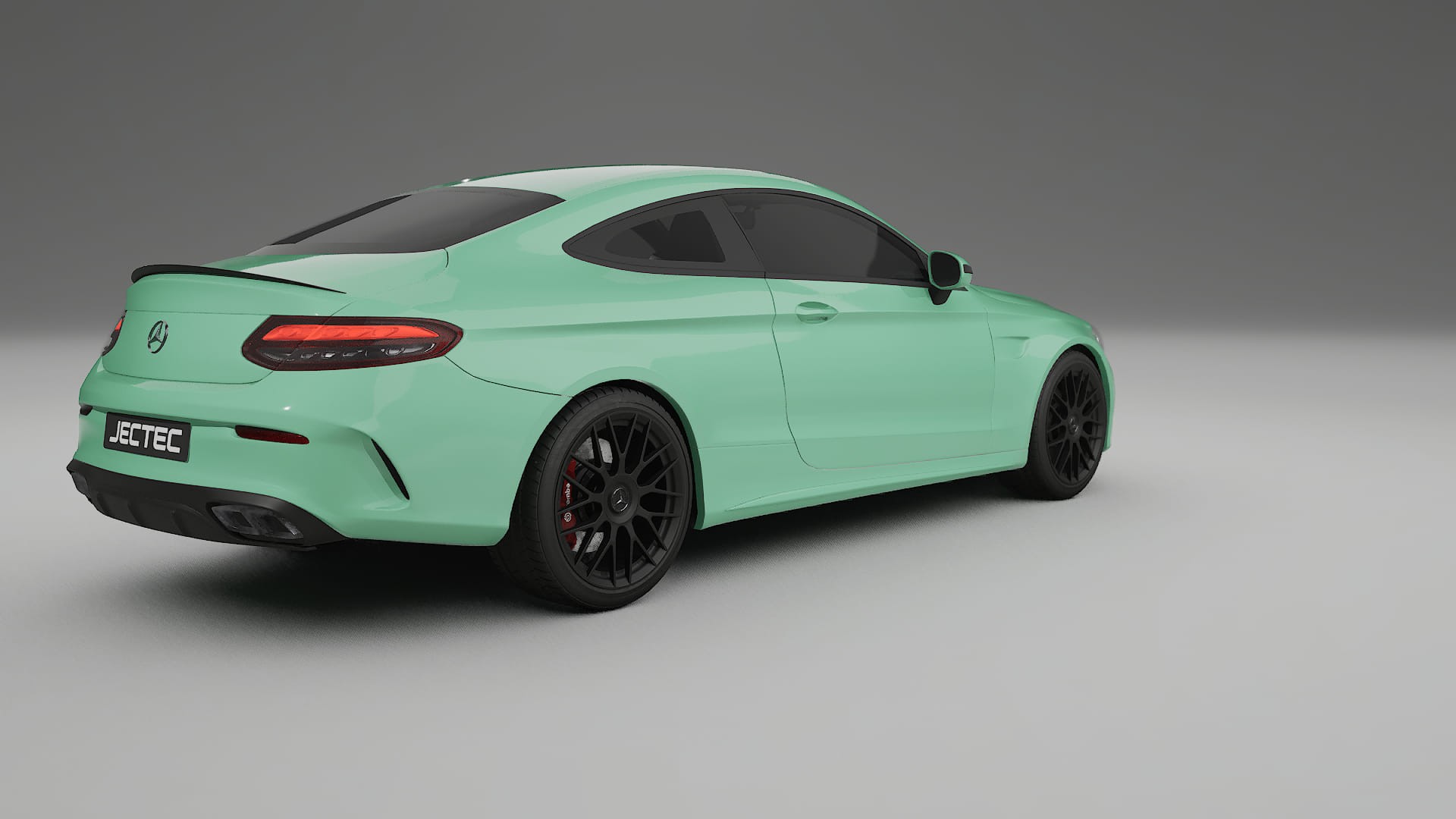 Mercedes C63 AMG W205 Coupe TPU Lakbeschermingsfolie | DUSTY Kleurveranderende PPF – Volledig Voorgesneden Kit