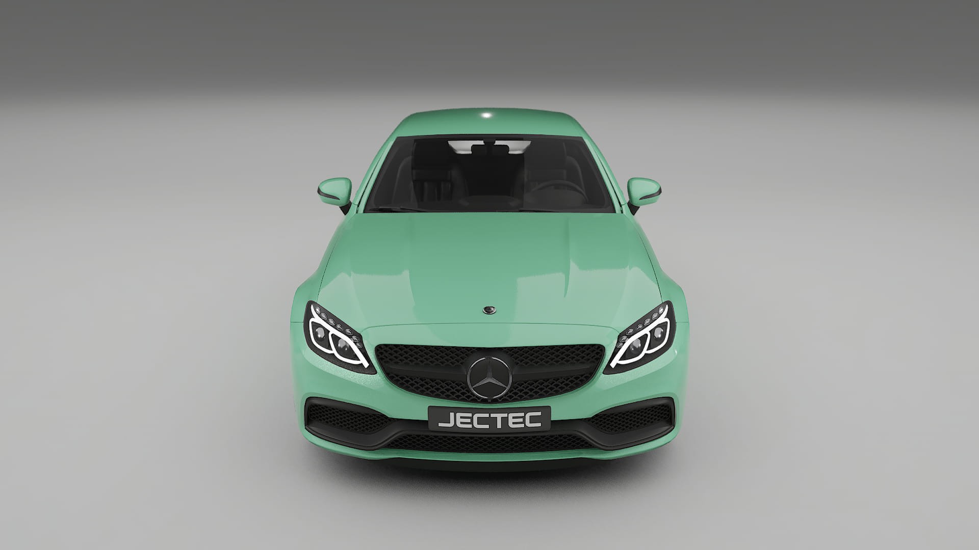 Mercedes C63 AMG W205 Coupe TPU Lakbeschermingsfolie | DUSTY Kleurveranderende PPF – Volledig Voorgesneden Kit