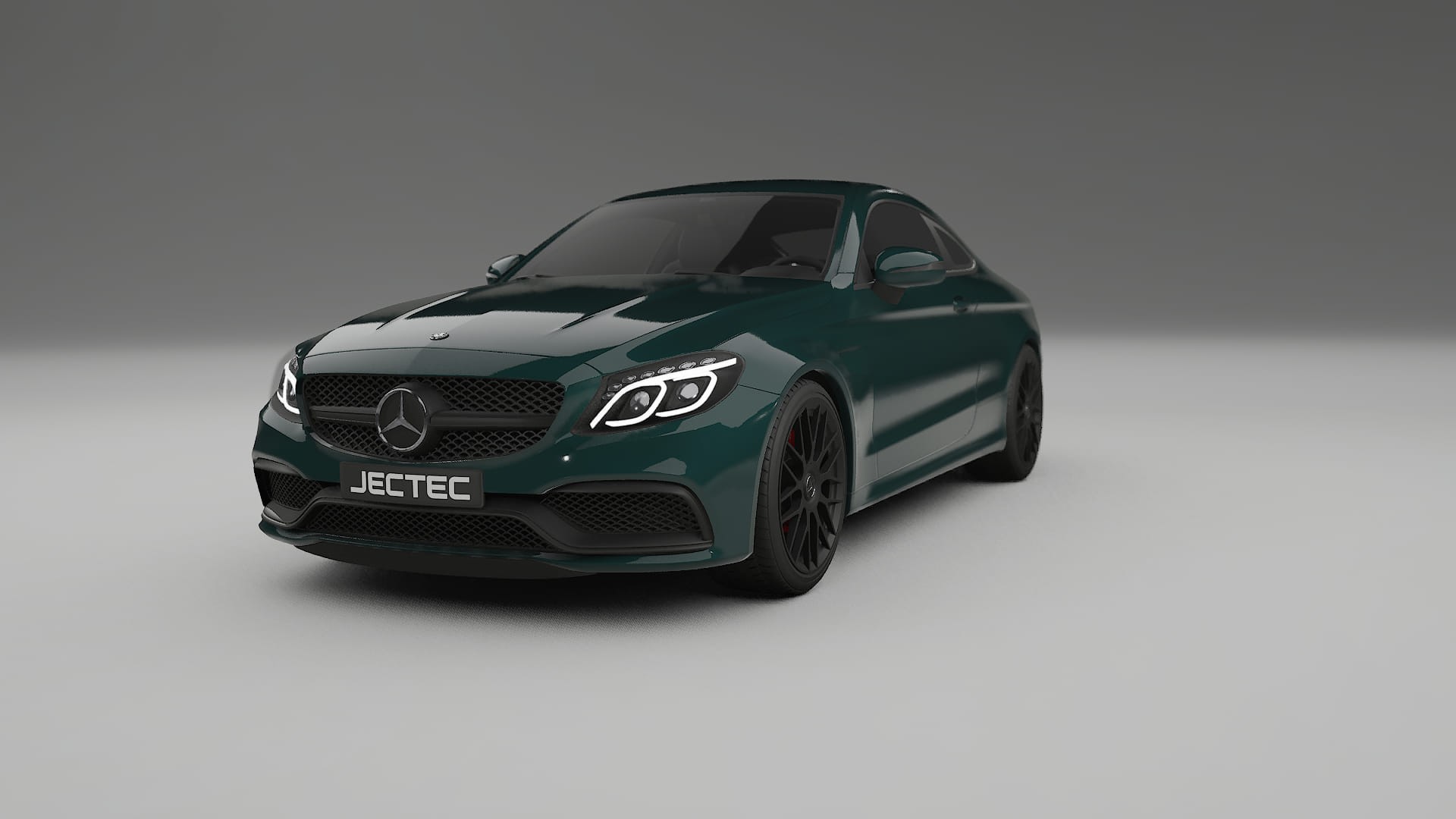 Mercedes C63 AMG W205 Coupe TPU Lakbeschermingsfolie | INFERNO Kleurveranderende PPF – Volledig Voorgesneden Kit