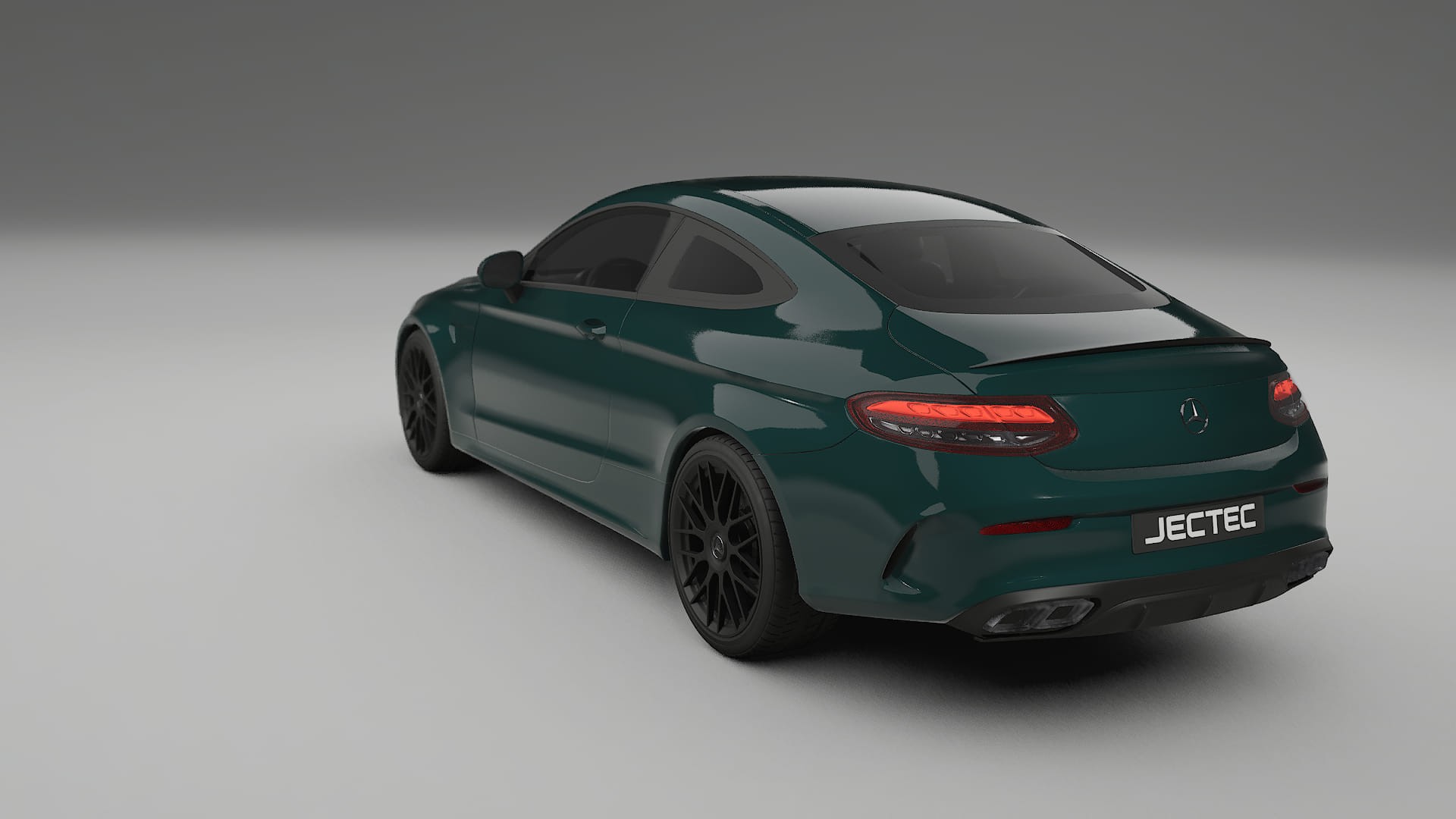 Mercedes C63 AMG W205 Coupe TPU Lakbeschermingsfolie | INFERNO Kleurveranderende PPF – Volledig Voorgesneden Kit