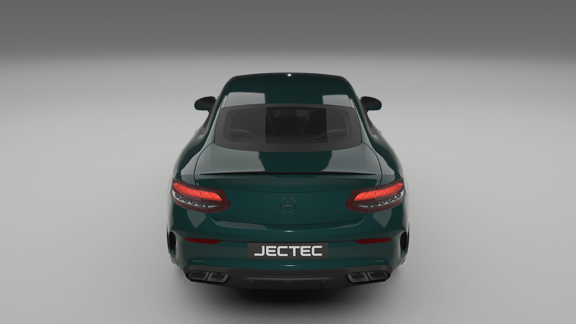 Mercedes C63 AMG W205 Coupe TPU Lakbeschermingsfolie | INFERNO Kleurveranderende PPF – Volledig Voorgesneden Kit