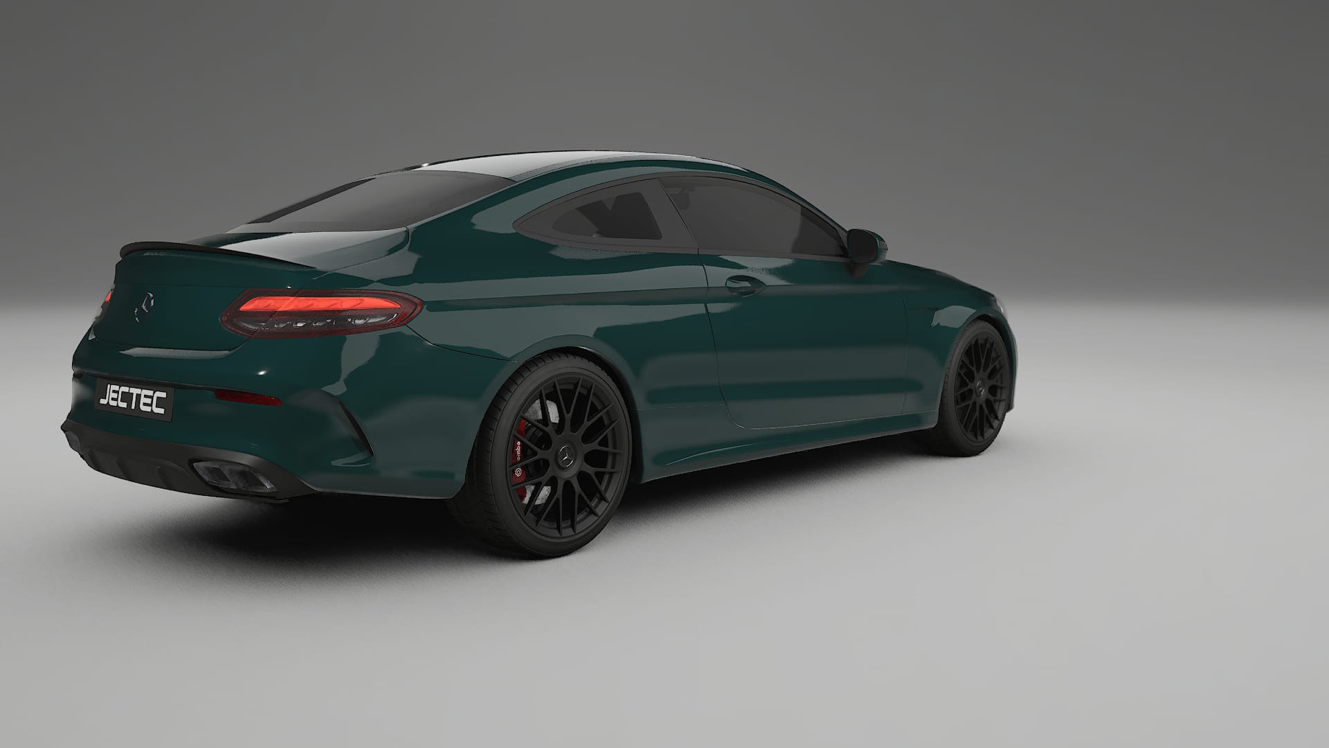 Mercedes C63 AMG W205 Coupe TPU Lakbeschermingsfolie | INFERNO Kleurveranderende PPF – Volledig Voorgesneden Kit