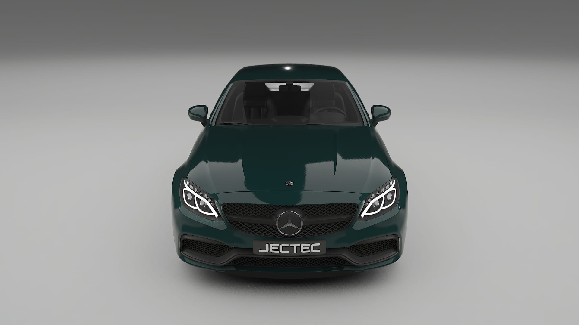 Mercedes C63 AMG W205 Coupe TPU Lakbeschermingsfolie | INFERNO Kleurveranderende PPF – Volledig Voorgesneden Kit