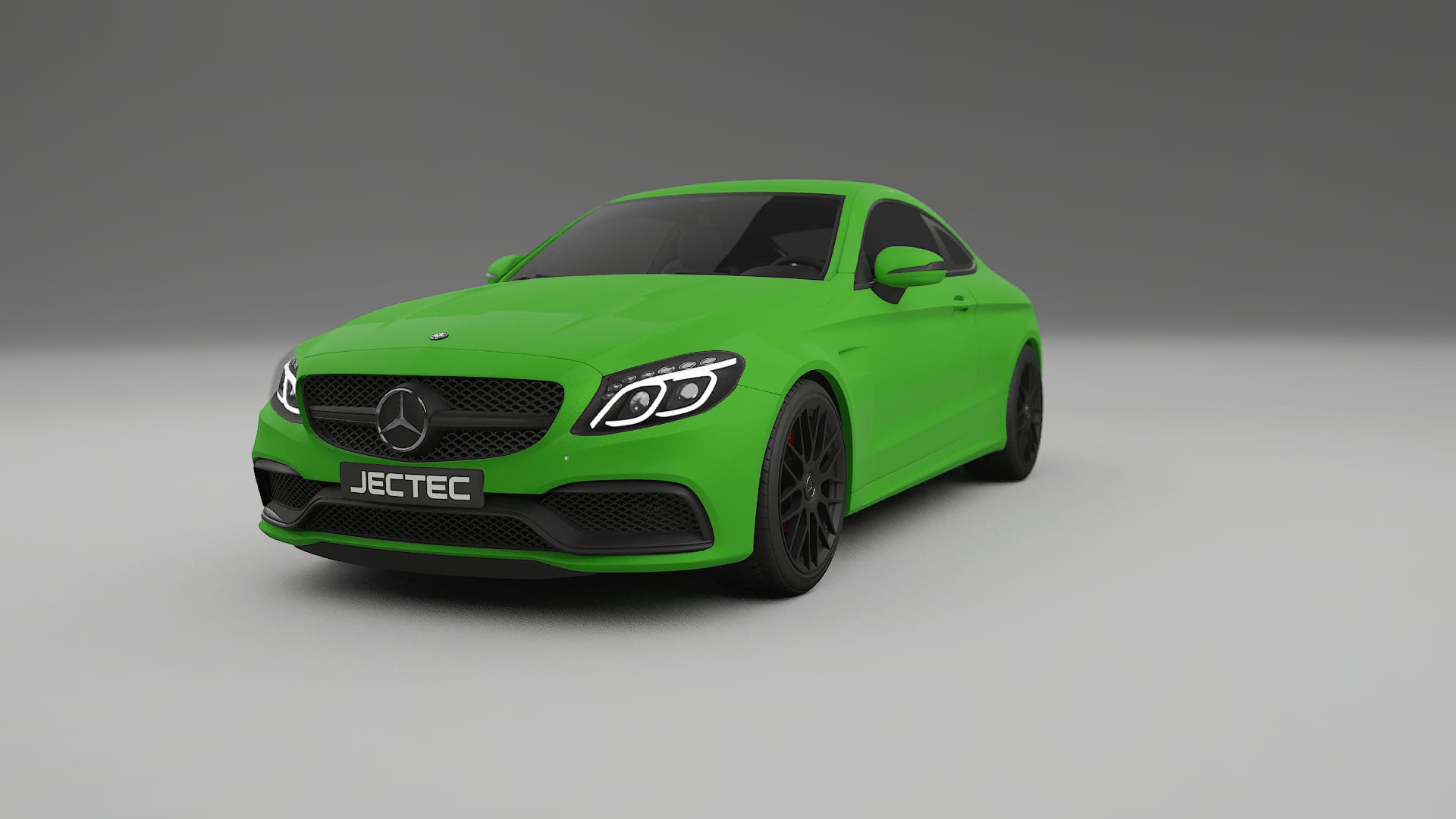 Mercedes C63 AMG W205 Coupe TPU Lakbeschermingsfolie | VENOM Kleurveranderende PPF – Volledig Voorgesneden Kit