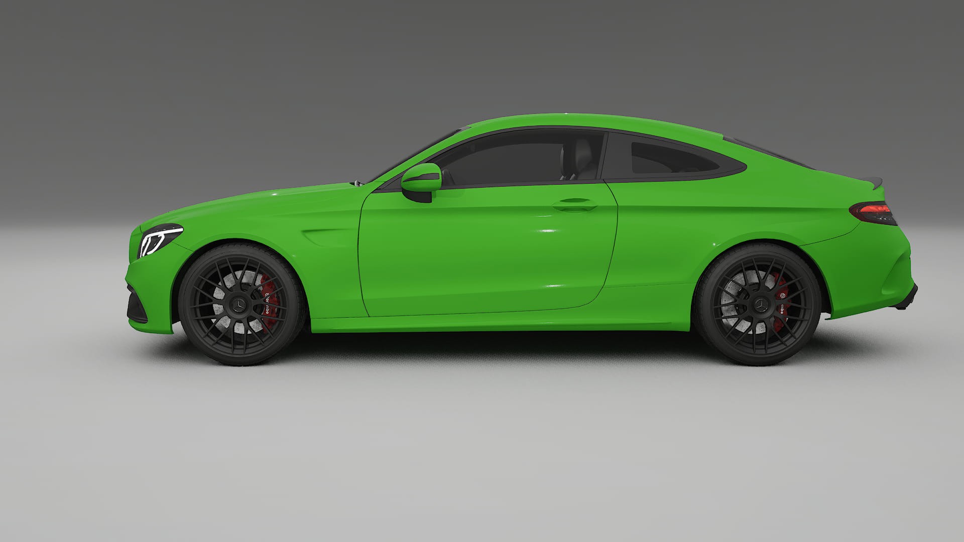 Mercedes C63 AMG W205 Coupe TPU Lakbeschermingsfolie | VENOM Kleurveranderende PPF – Volledig Voorgesneden Kit