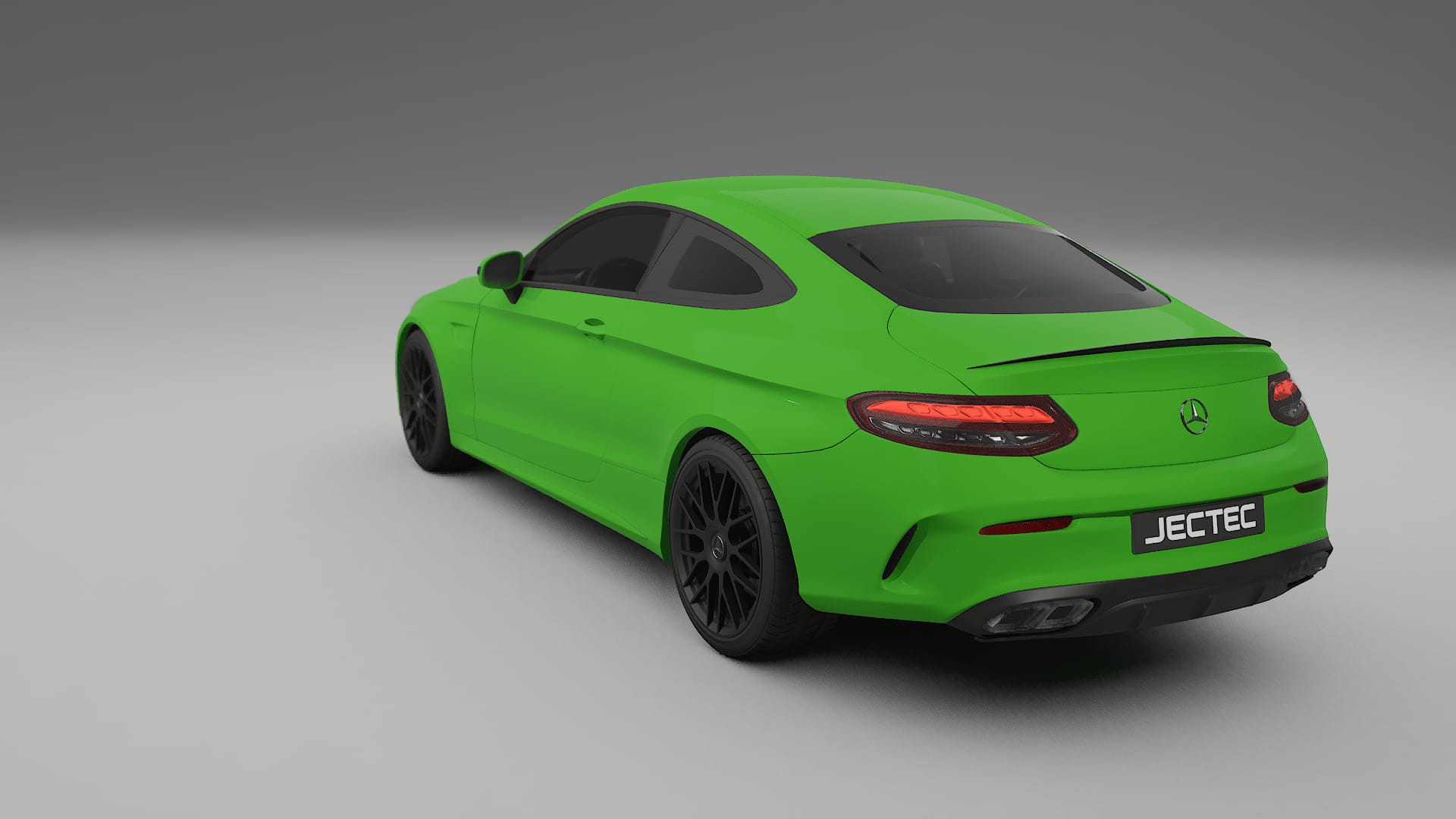 Mercedes C63 AMG W205 Coupe TPU Lakbeschermingsfolie | VENOM Kleurveranderende PPF – Volledig Voorgesneden Kit