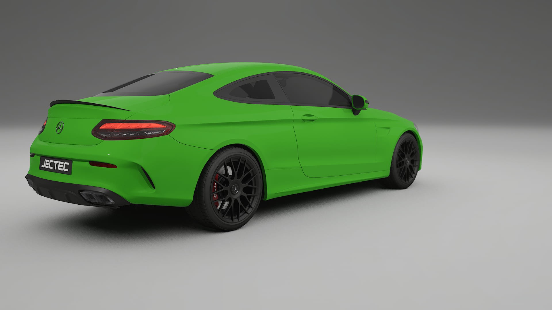 Mercedes C63 AMG W205 Coupe TPU Lakbeschermingsfolie | VENOM Kleurveranderende PPF – Volledig Voorgesneden Kit