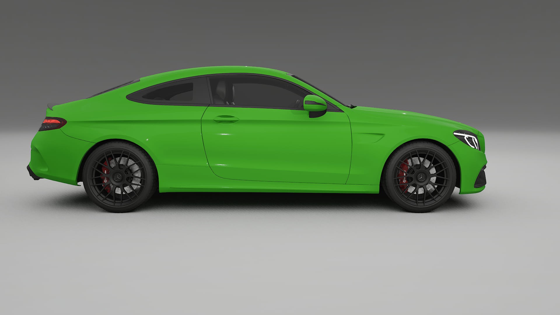 Mercedes C63 AMG W205 Coupe TPU Lakbeschermingsfolie | VENOM Kleurveranderende PPF – Volledig Voorgesneden Kit