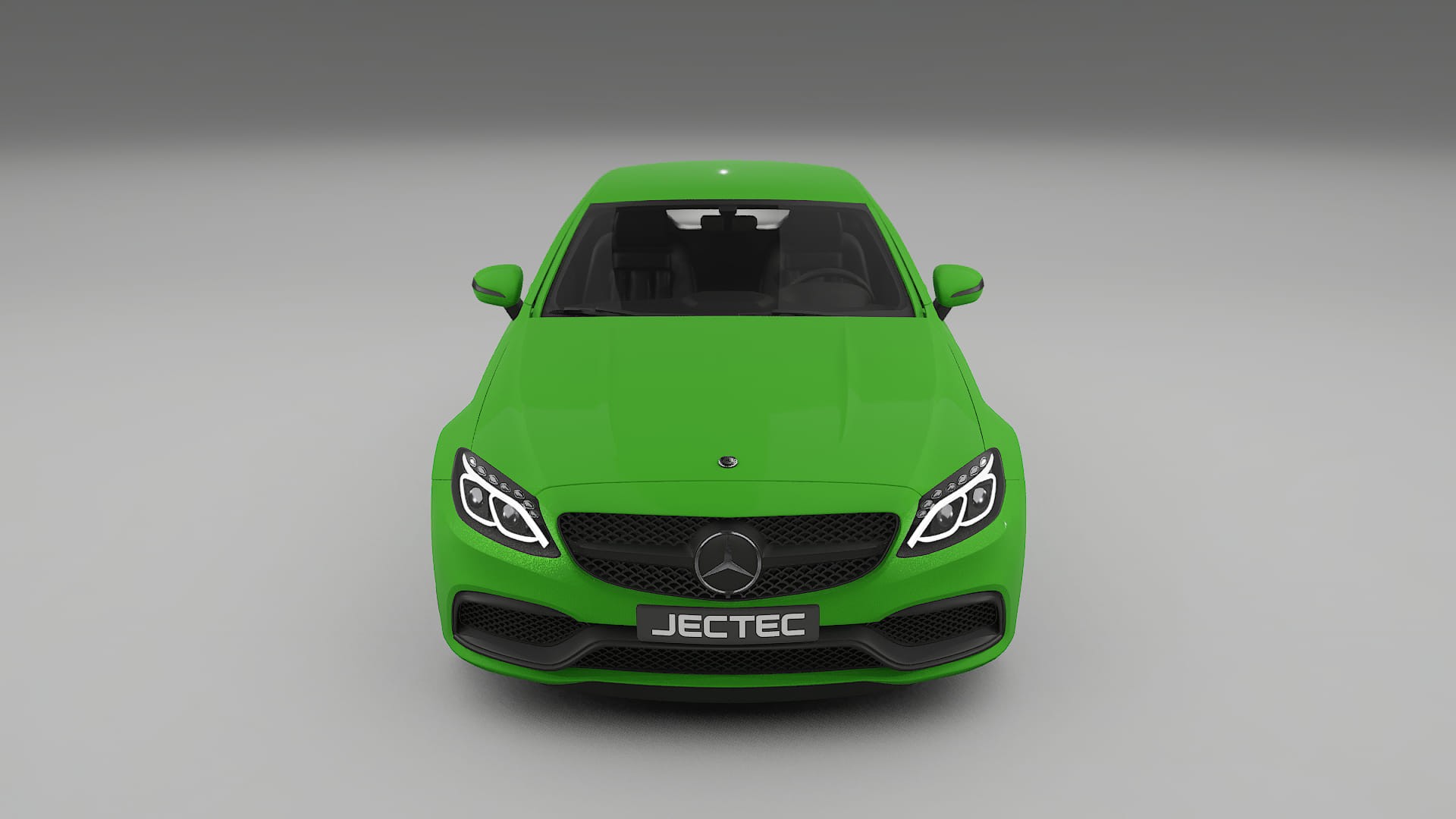 Mercedes C63 AMG W205 Coupe TPU Lakbeschermingsfolie | VENOM Kleurveranderende PPF – Volledig Voorgesneden Kit