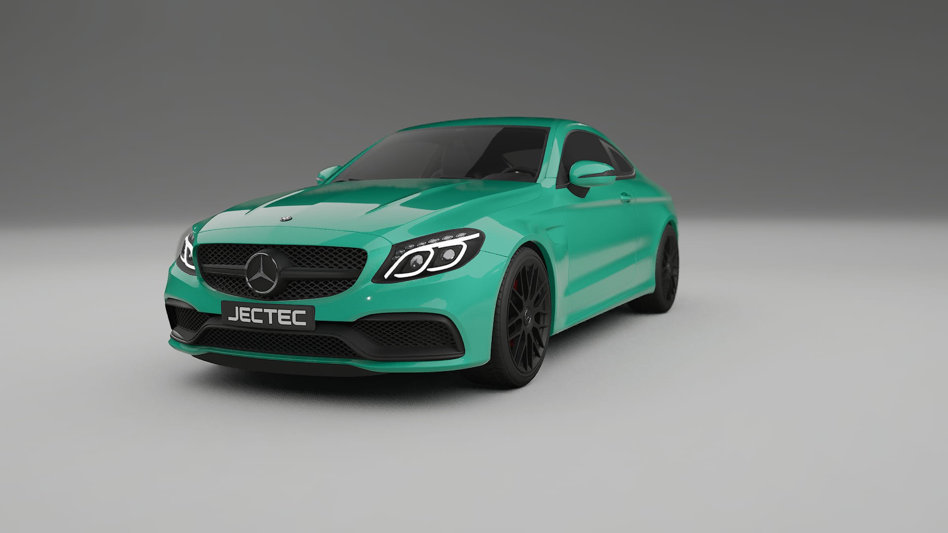 Mercedes C63 AMG W205 Coupe TPU Lakbeschermingsfolie | JEWEL Kleurveranderende PPF – Volledig Voorgesneden Kit