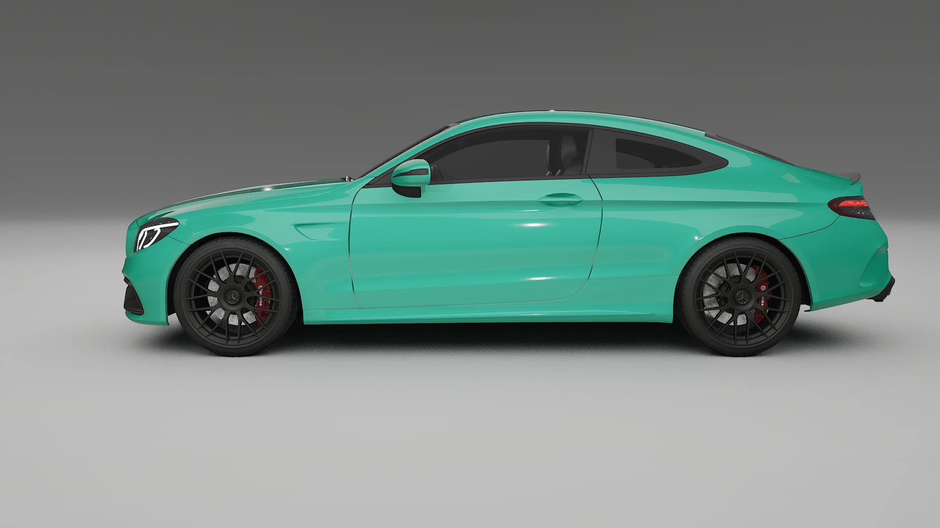 Mercedes C63 AMG W205 Coupe TPU Lakbeschermingsfolie | JEWEL Kleurveranderende PPF – Volledig Voorgesneden Kit