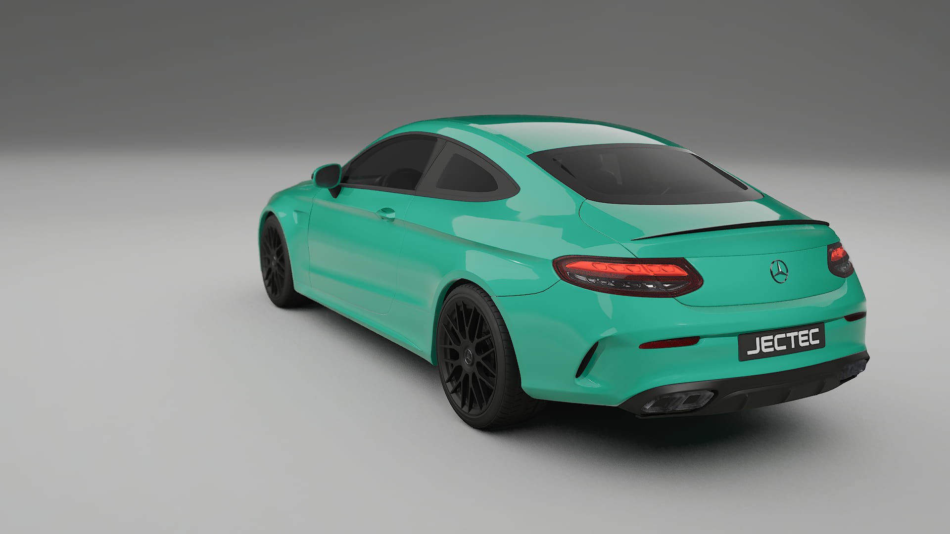 Mercedes C63 AMG W205 Coupe TPU Lakbeschermingsfolie | JEWEL Kleurveranderende PPF – Volledig Voorgesneden Kit