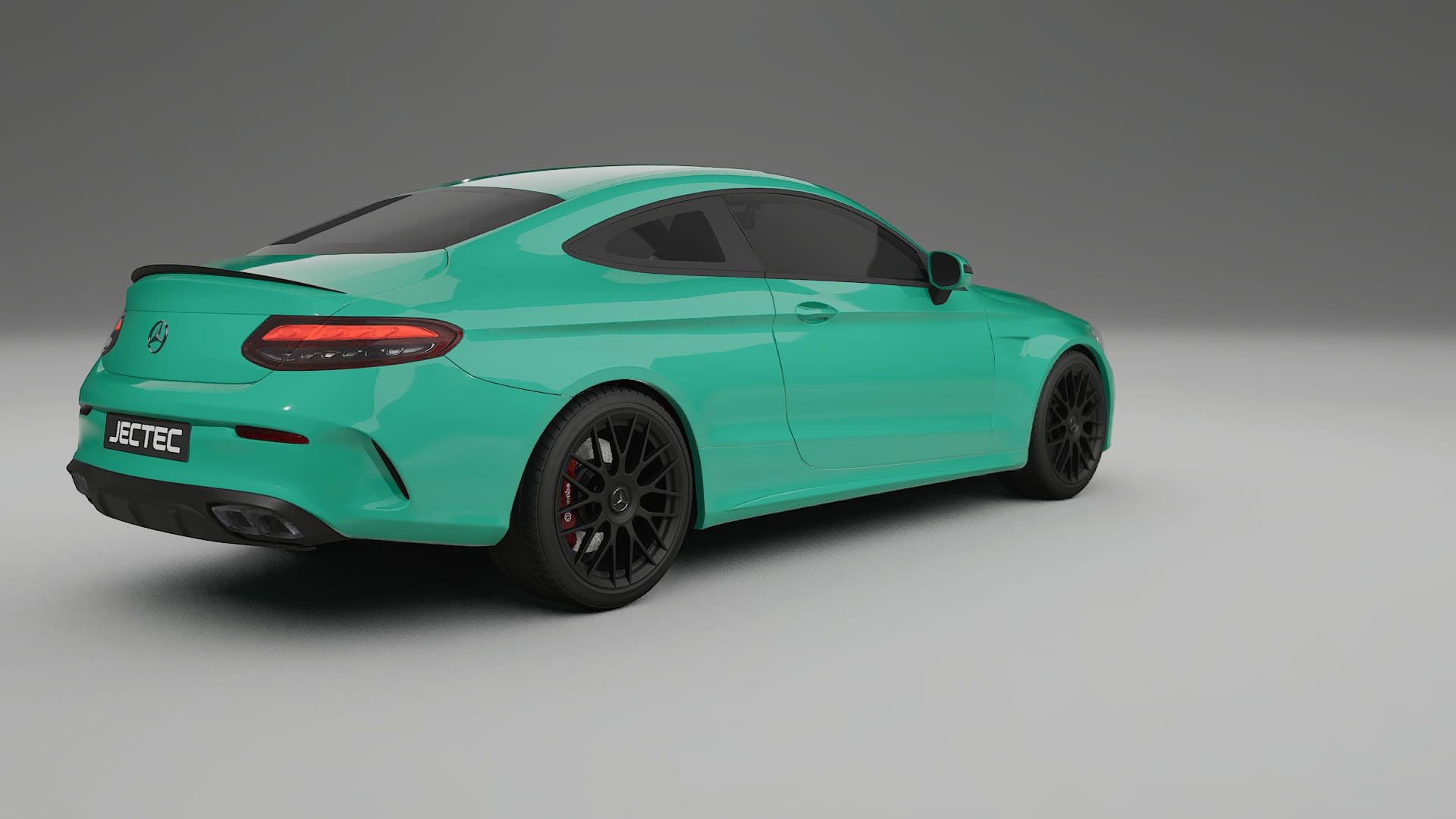 Mercedes C63 AMG W205 Coupe TPU Lakbeschermingsfolie | JEWEL Kleurveranderende PPF – Volledig Voorgesneden Kit