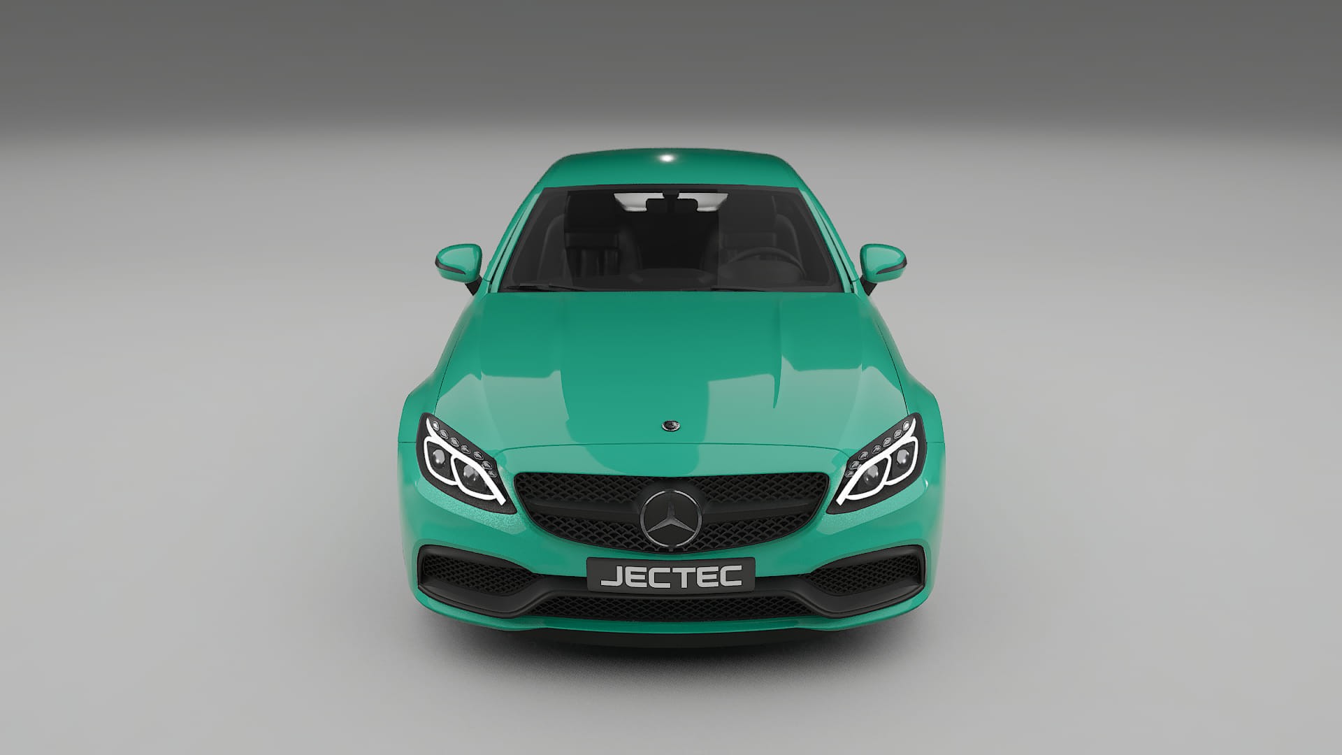 Mercedes C63 AMG W205 Coupe TPU Lakbeschermingsfolie | JEWEL Kleurveranderende PPF – Volledig Voorgesneden Kit