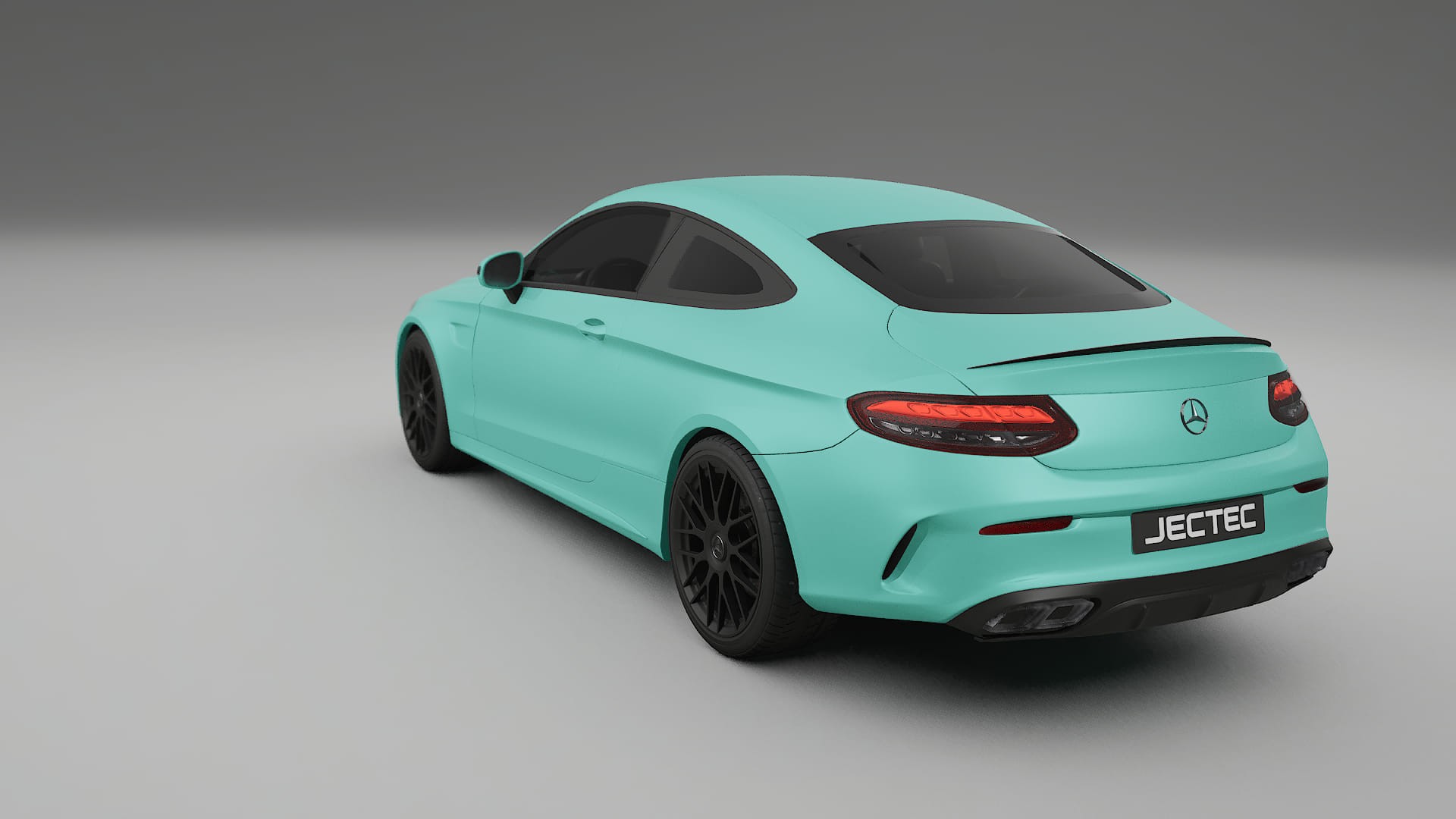 Mercedes C63 AMG W205 Coupe TPU Lakbeschermingsfolie | FROST Kleurveranderende PPF – Volledig Voorgesneden Kit