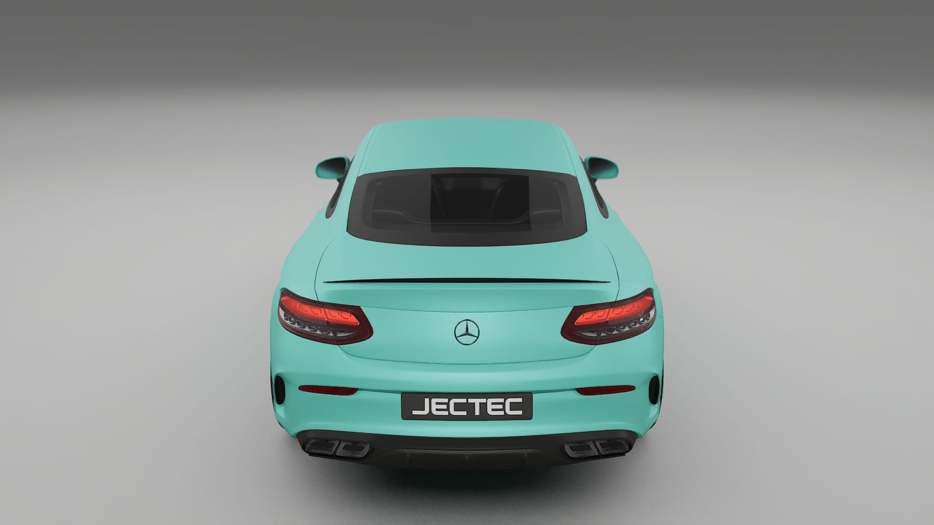 Mercedes C63 AMG W205 Coupe TPU Lakbeschermingsfolie | FROST Kleurveranderende PPF – Volledig Voorgesneden Kit