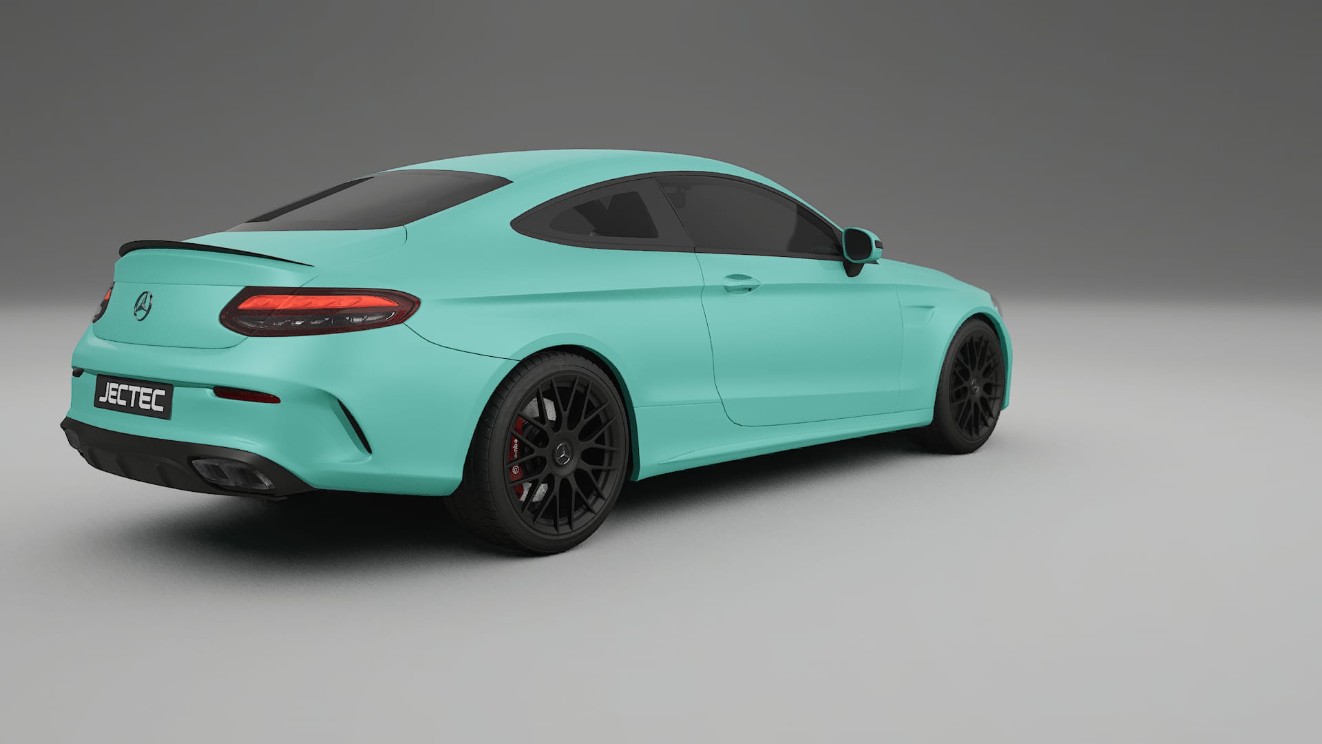 Mercedes C63 AMG W205 Coupe TPU Lakbeschermingsfolie | FROST Kleurveranderende PPF – Volledig Voorgesneden Kit